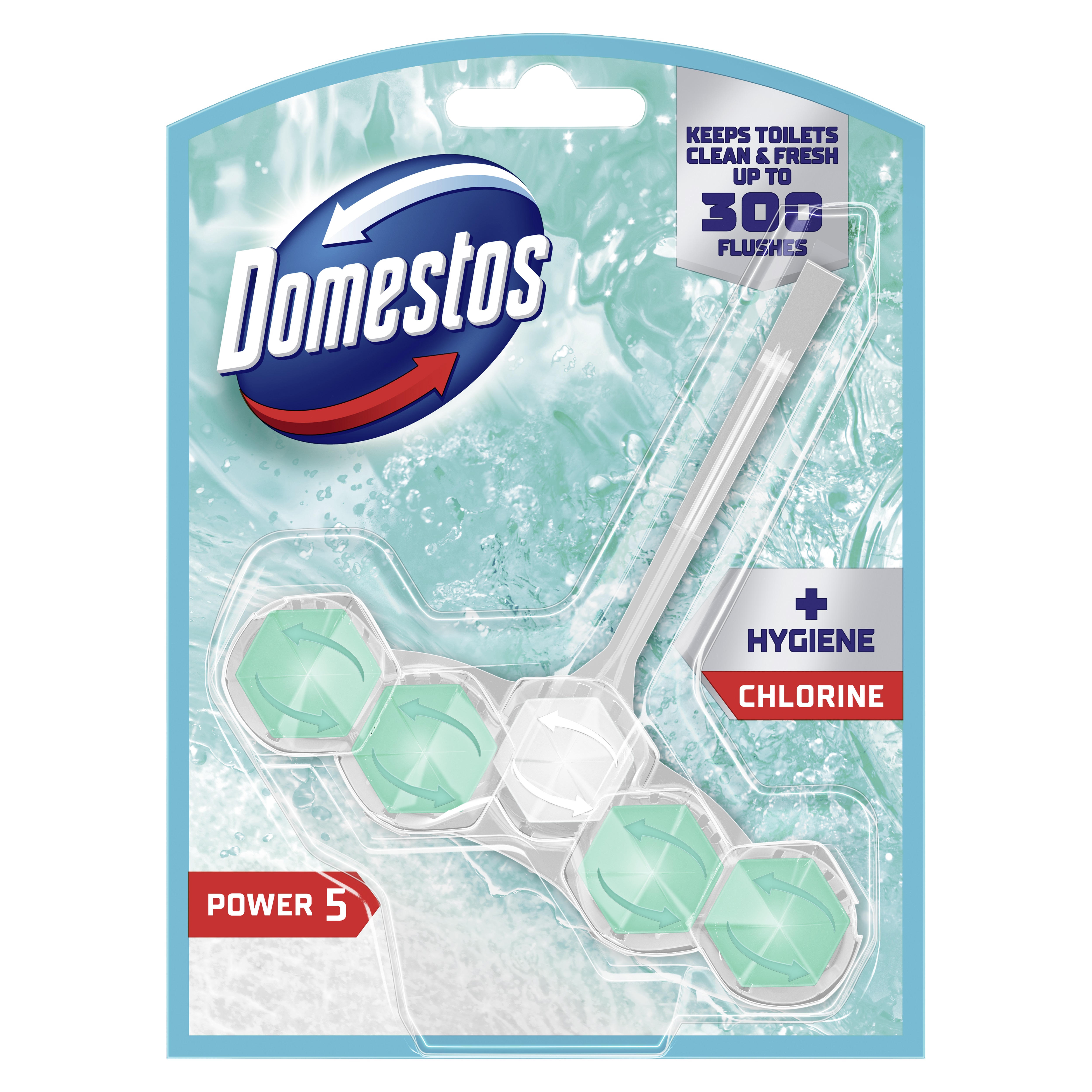 Domestos Kostka Chlorine Bleach 50G