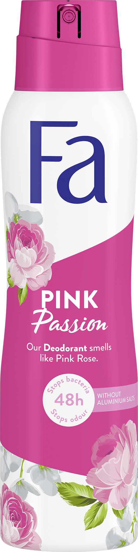 Dezodorant W Sprayu Fa Pink Passion 150 Ml