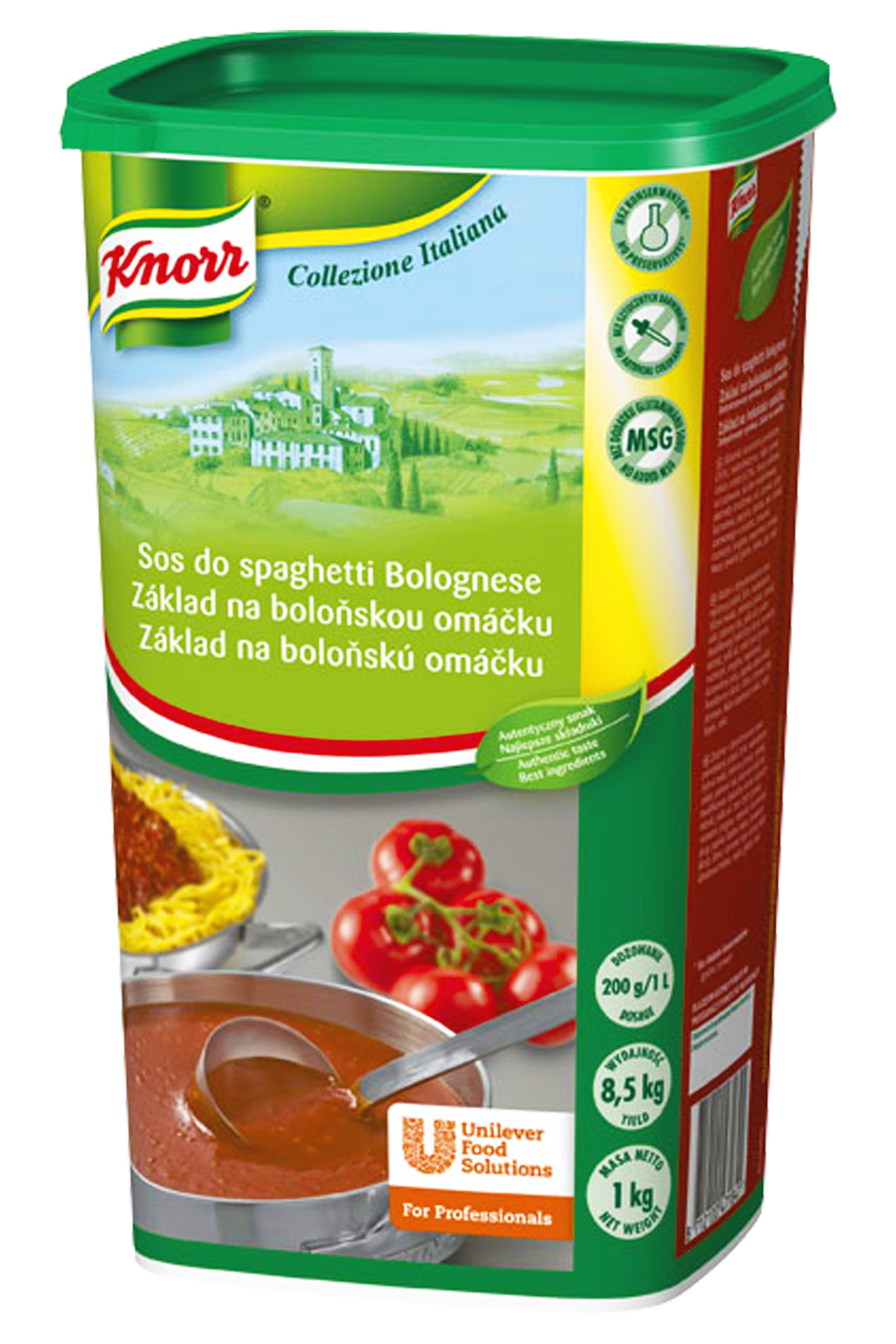 Sos Do Spaghetti Bolognese Knorr 1Kg
