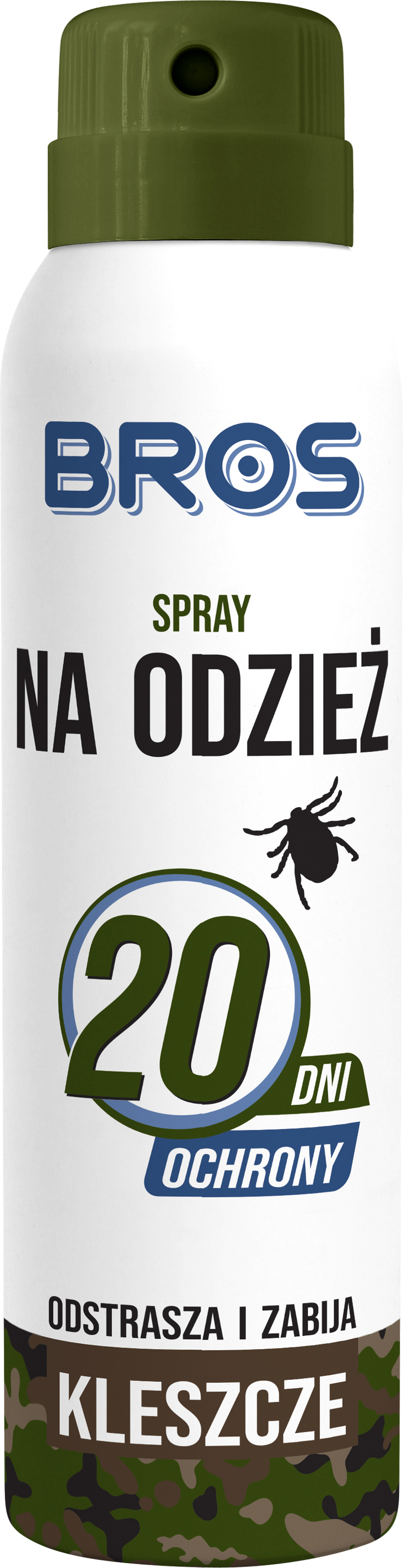 Bros - Spray Na Odzież - Odstrasza I Zabija Kleszcze 90Ml