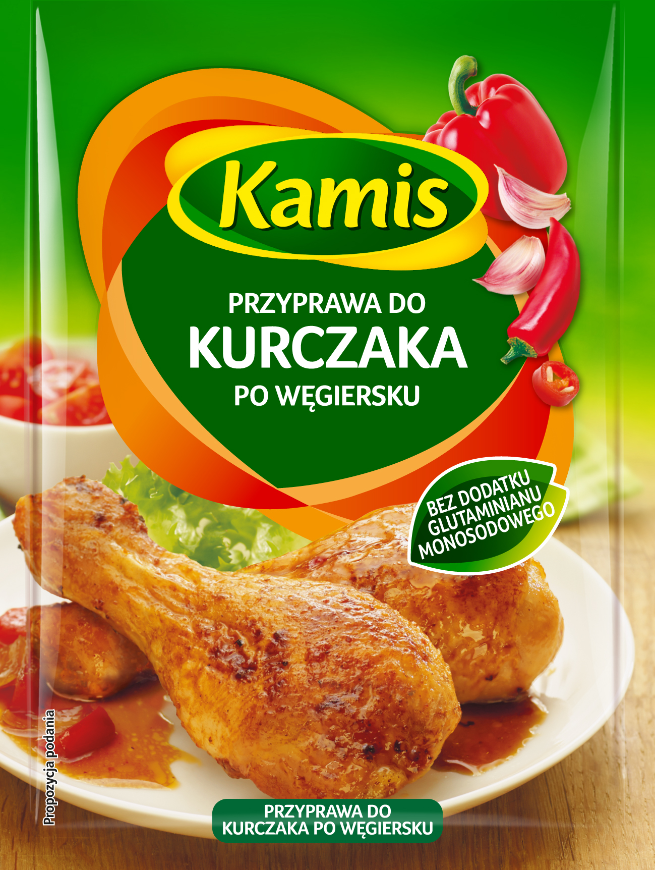 Kamis Przyprawa Do Kurczaka Po Węgiersku 25G