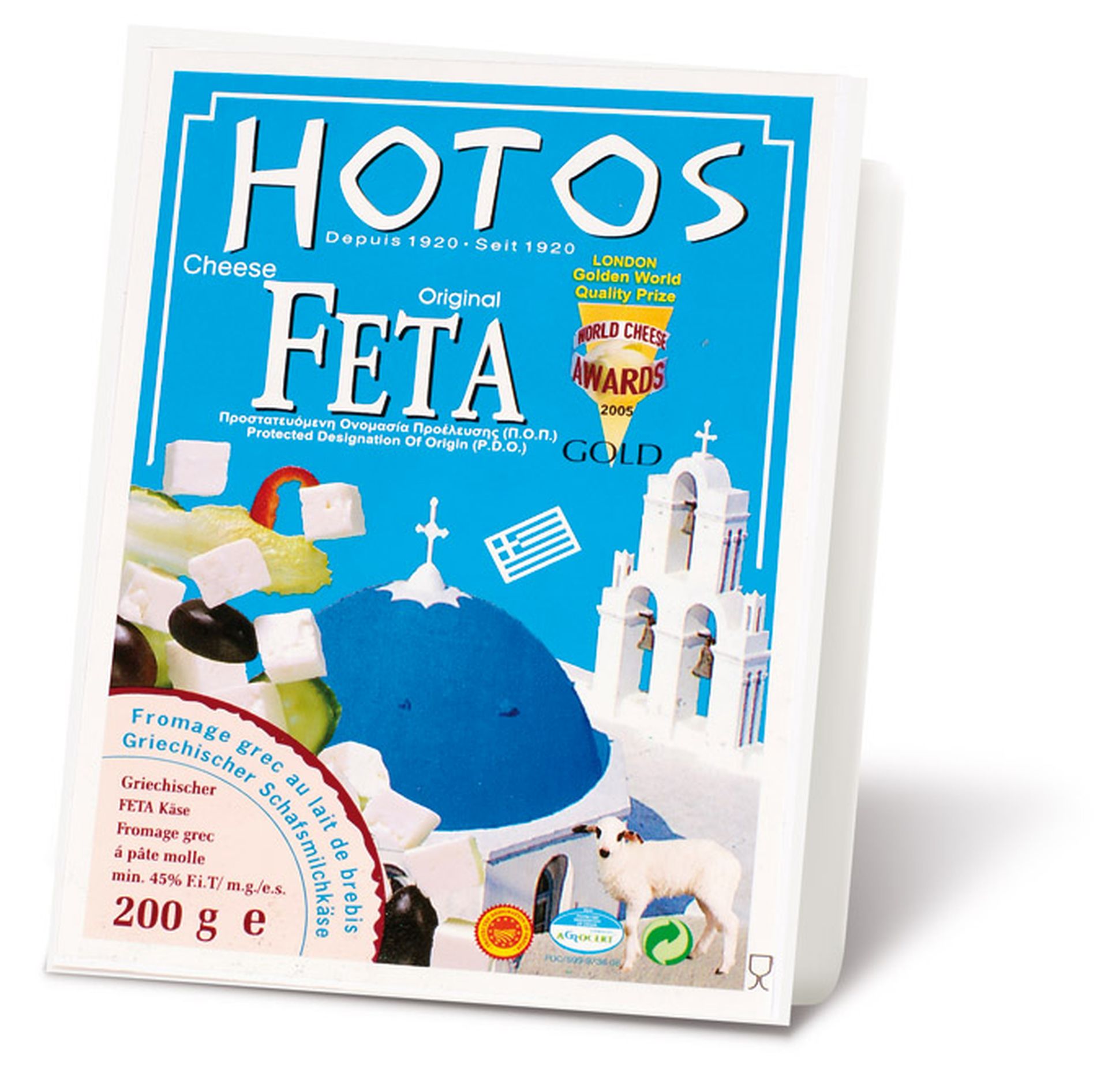 Feta Grecka Hotos 200G