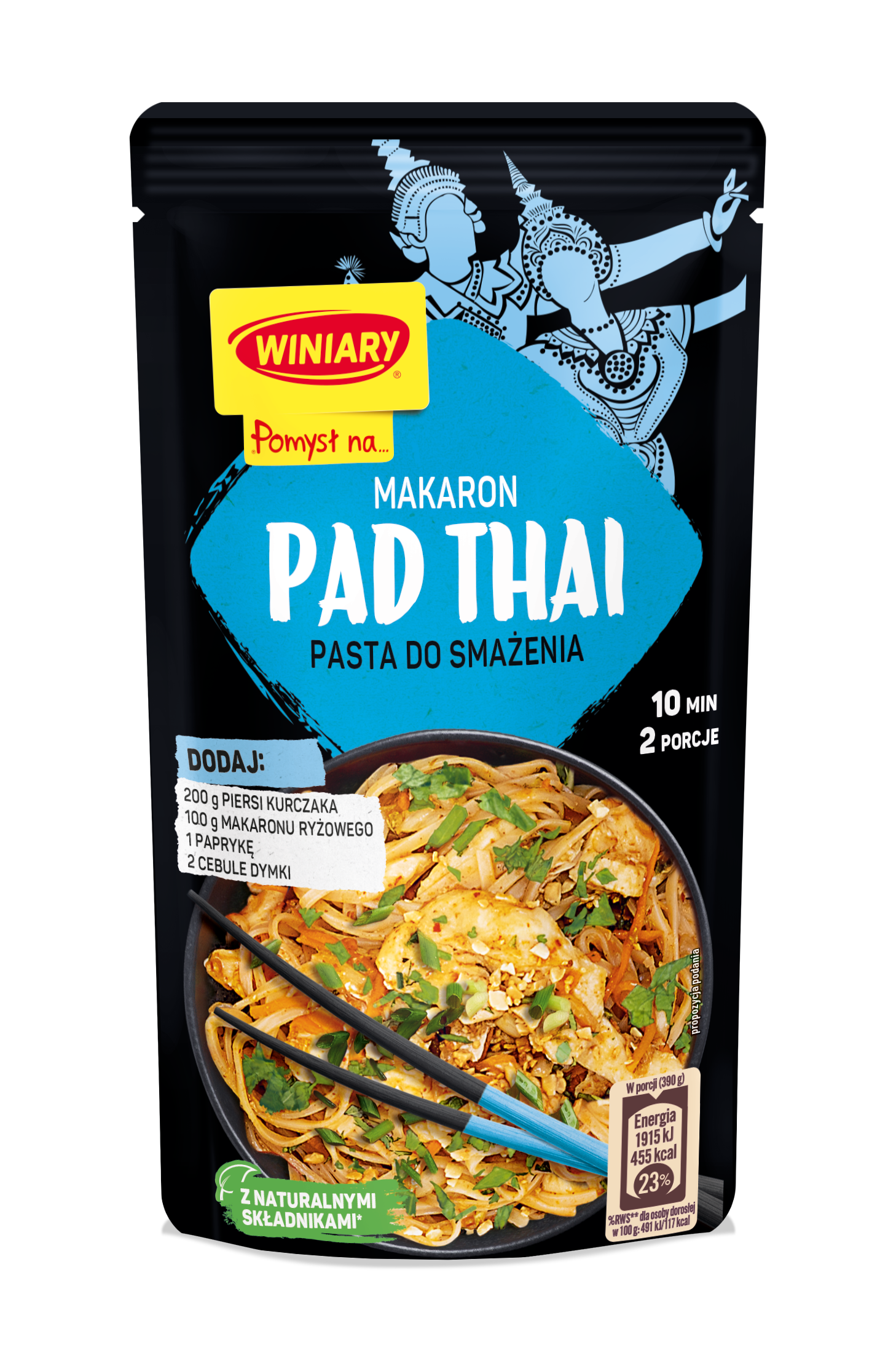 Winiary Pomysł Na... Makaron Pad Thai 65G