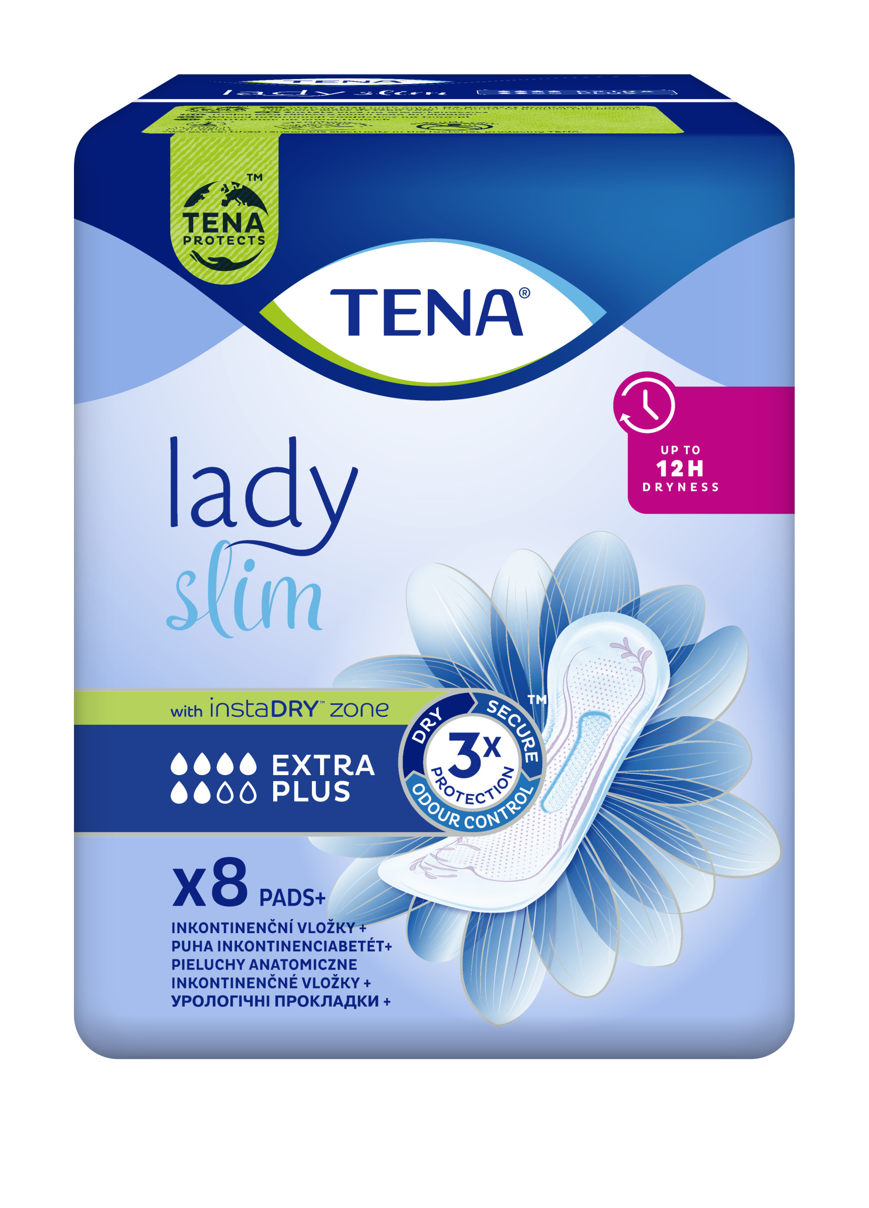 Tena Lady Slim Extra Plus 8 Szt.