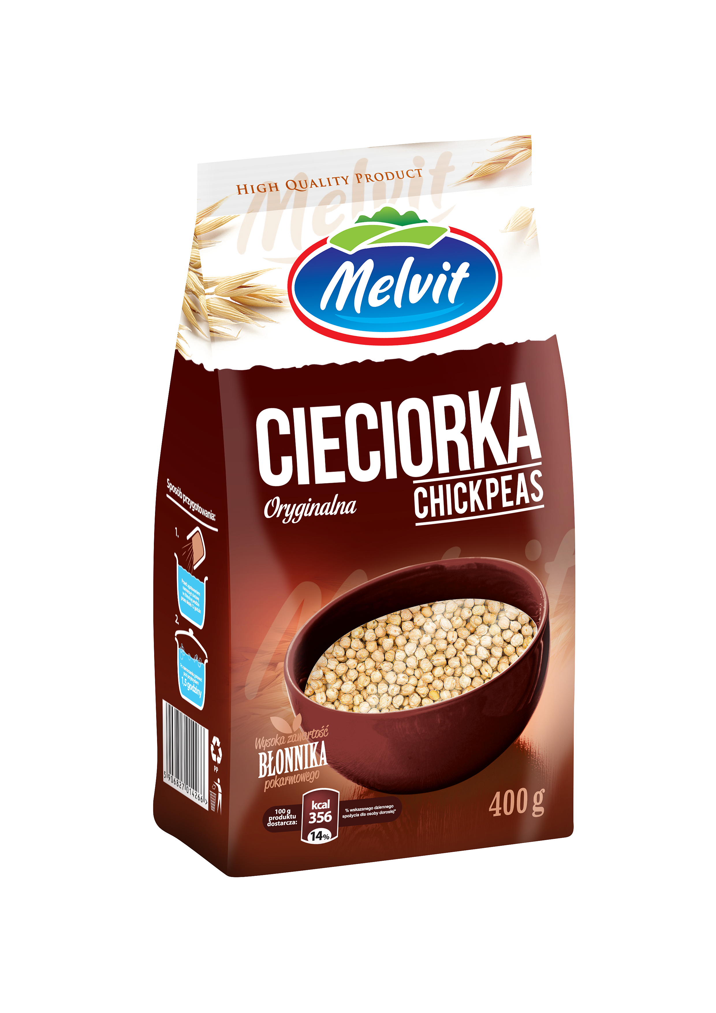 Melvit Cieciorka 400G