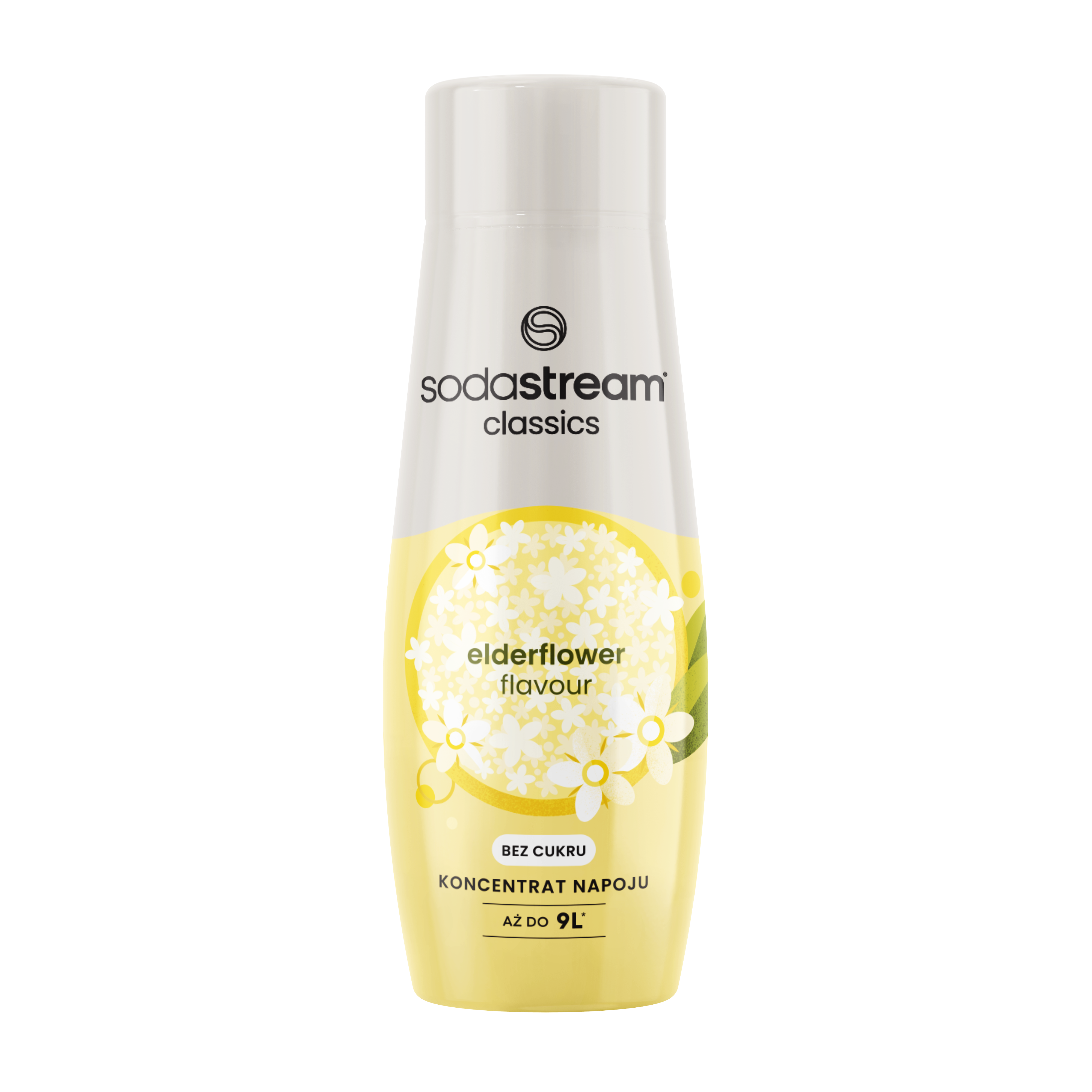 Syrop Sodastream Kwiat Czarnego Bzu Zero 440Ml