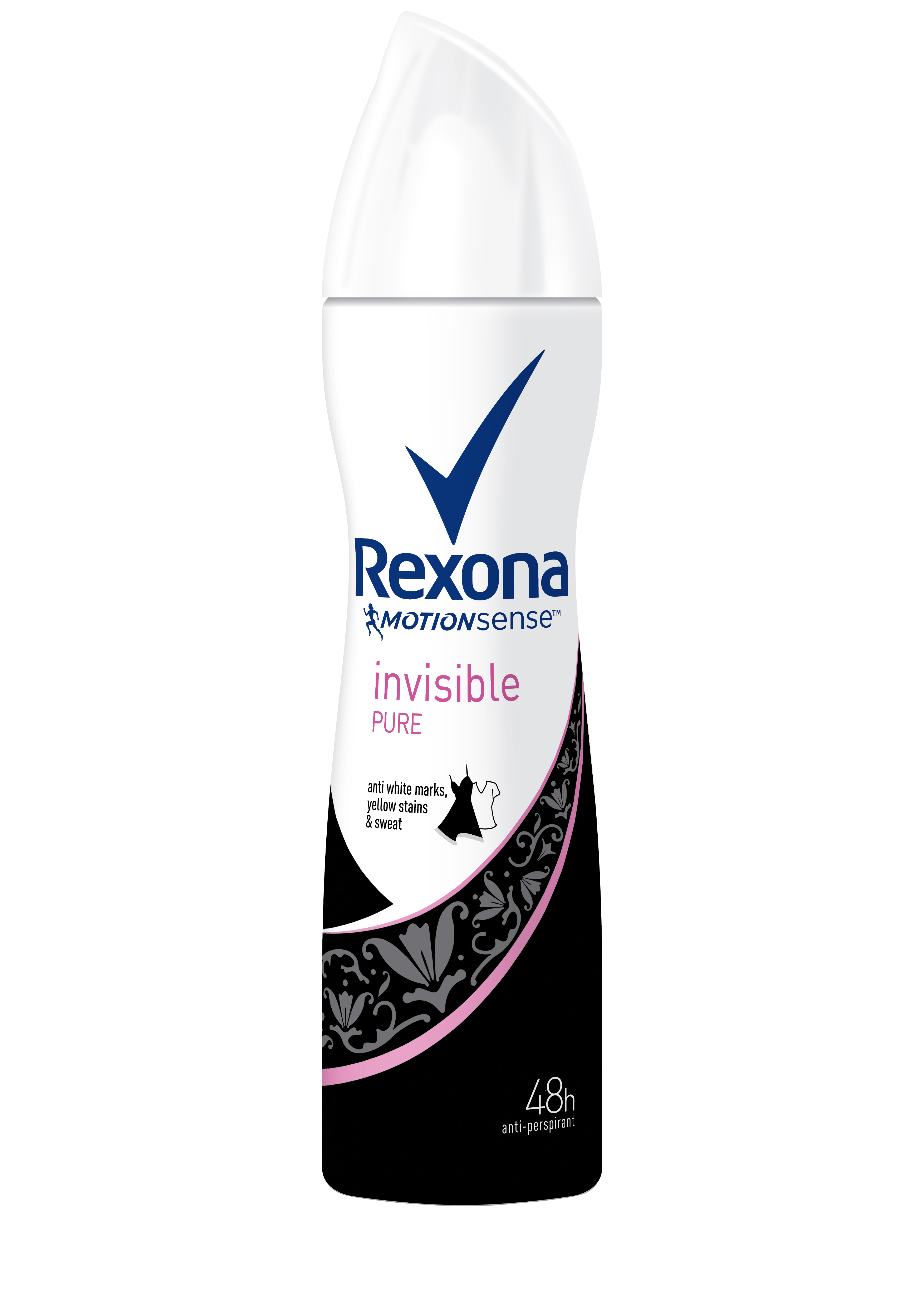 Rexona Invisible Pure Spray 150Ml