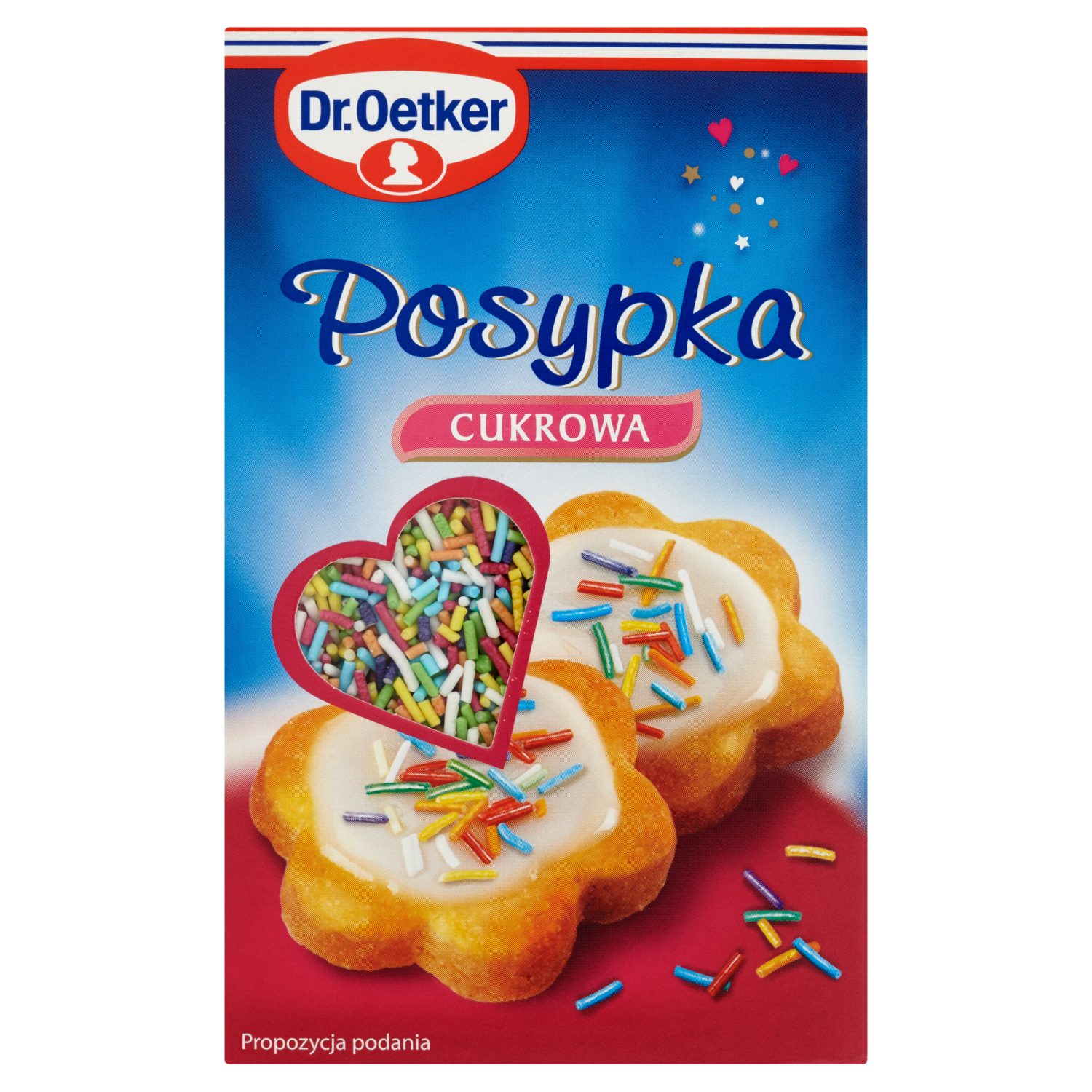 Dr. Oetker Posypka Cukrowa 80 G