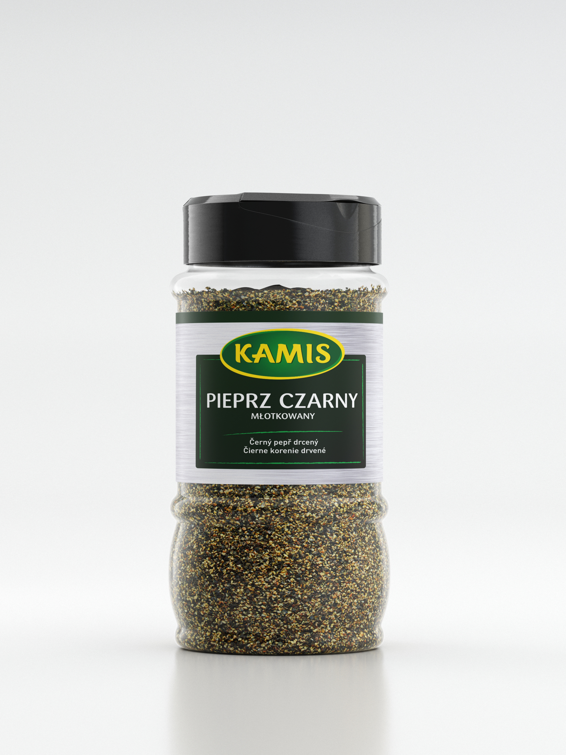 Kamis Pieprz Czarny Młotkowany 250 G
