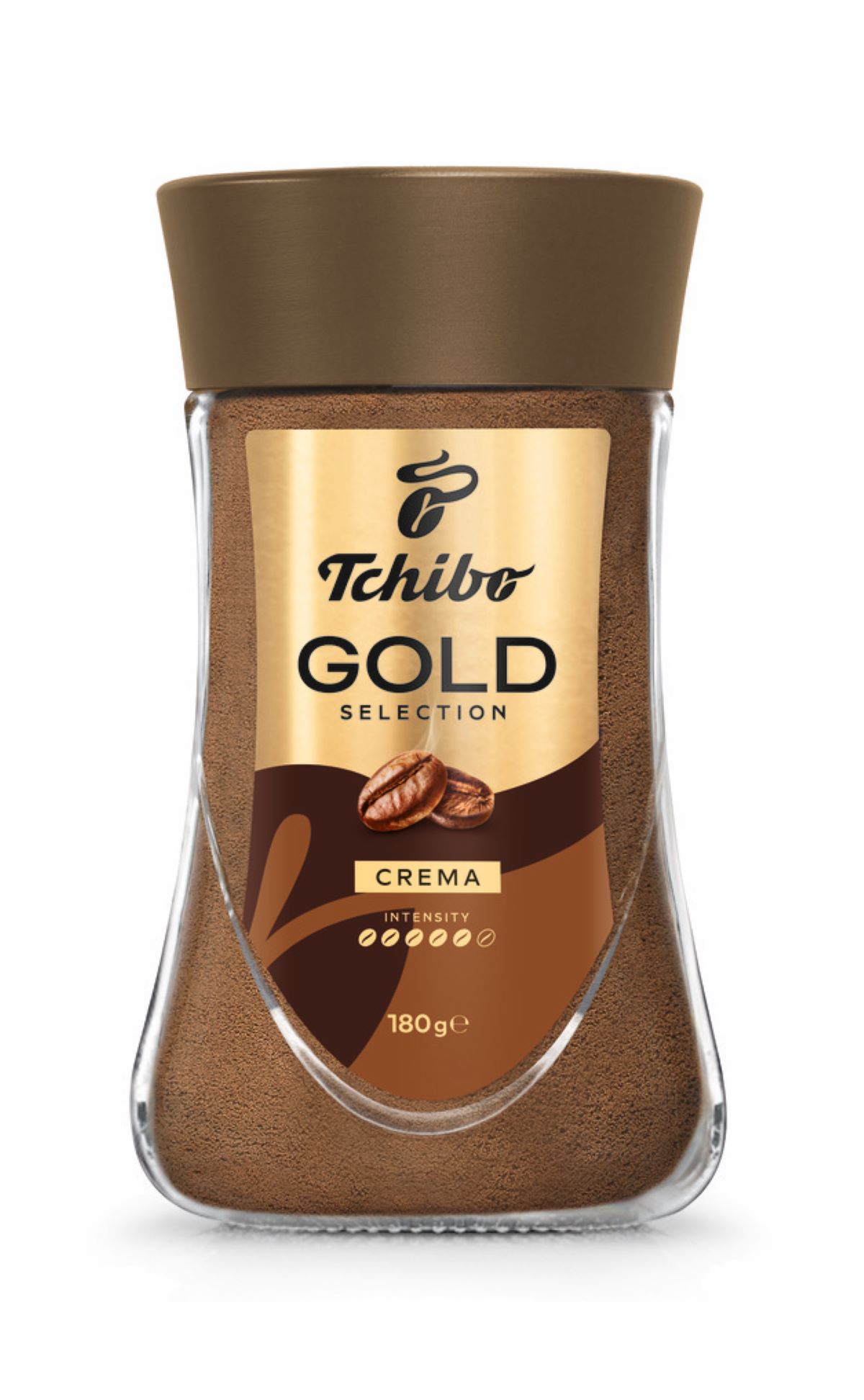 Kawa Tchibo Gold Selection Crema 180G Rozpuszczalna
