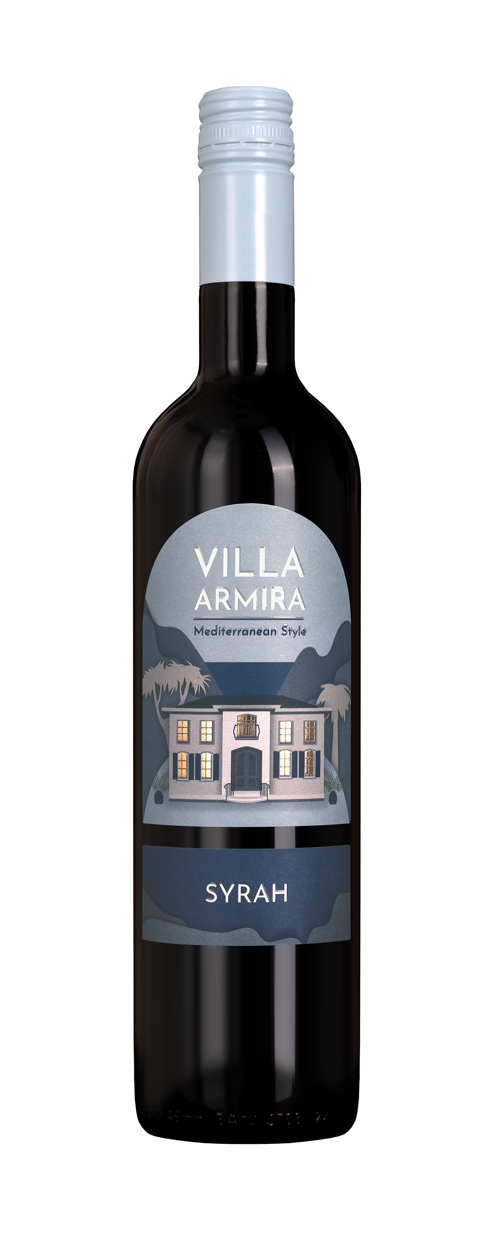 Villa Armira Syrah Wino Czerwone Wytrawne 750 Ml