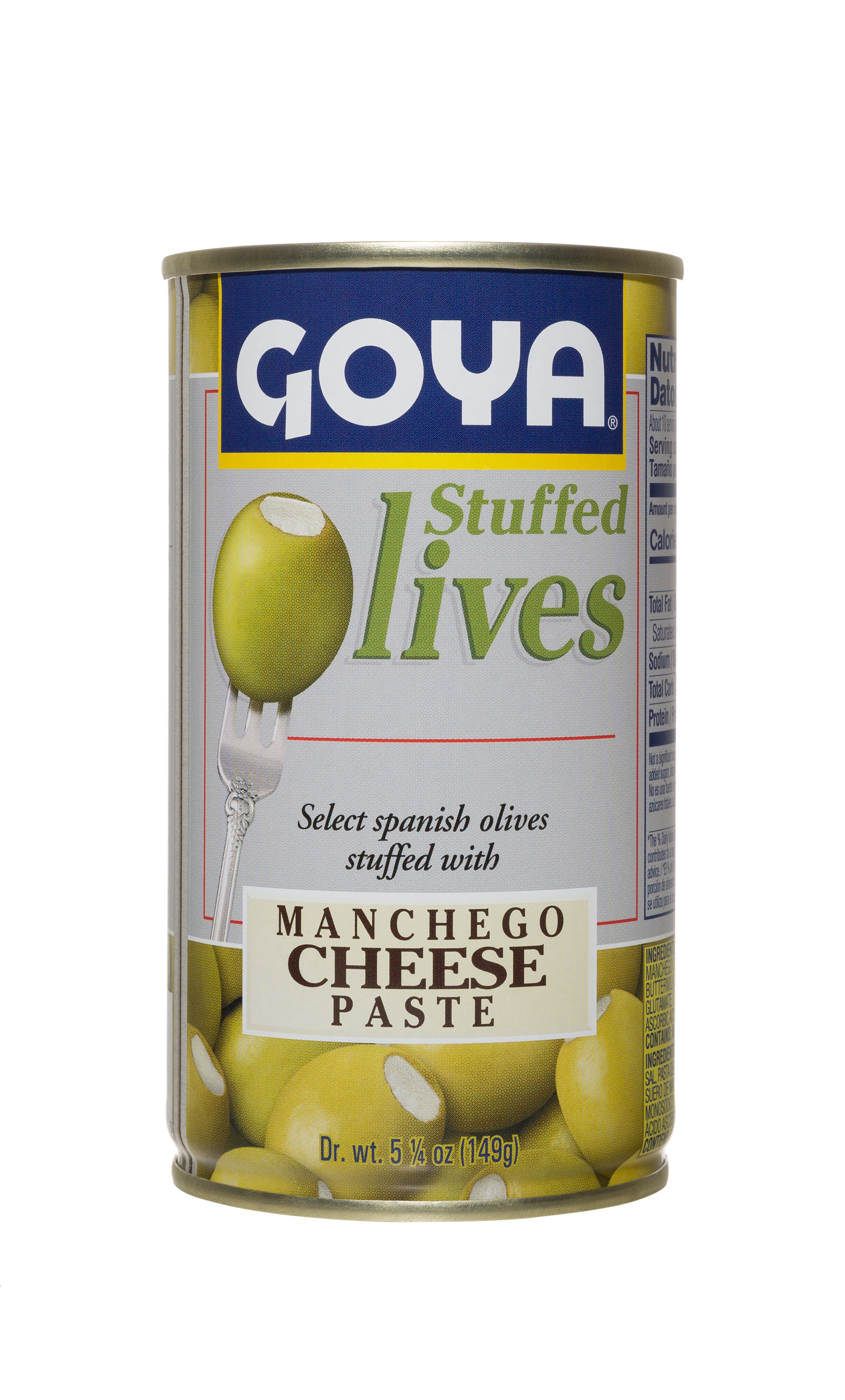 Goya Oliwki Nadziewane Serem Manchego 350G