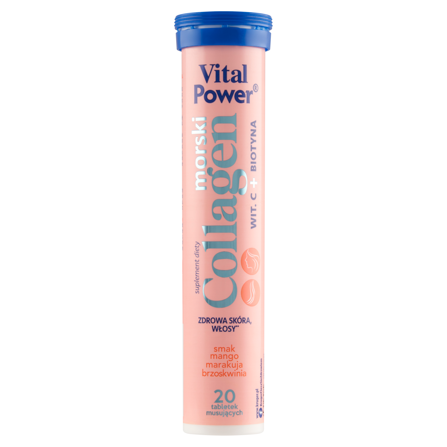 Kruger Vital Power Collagen Morski, 84G