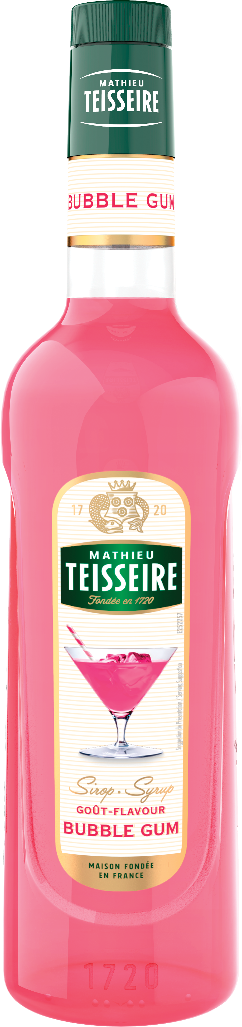 Mathieu Teisseire Syrop O Smaku Gumy Balonowej 0,7 L