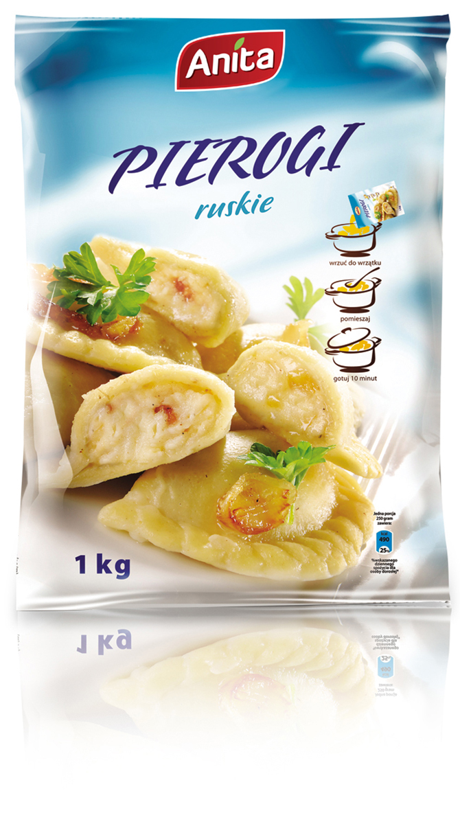 Anita Pierogi Ruskie 1Kg