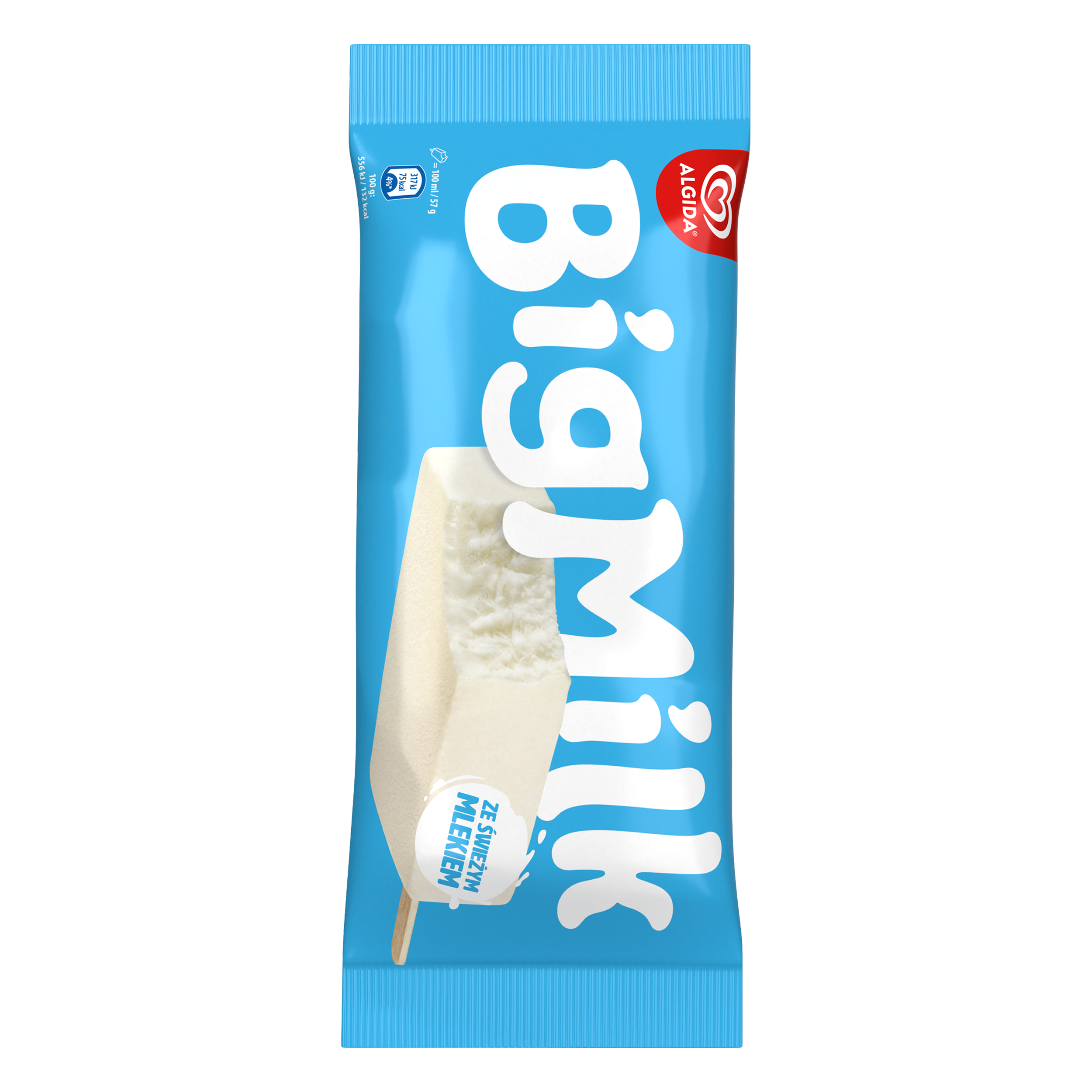 Algida Lody Big Milk 100Ml