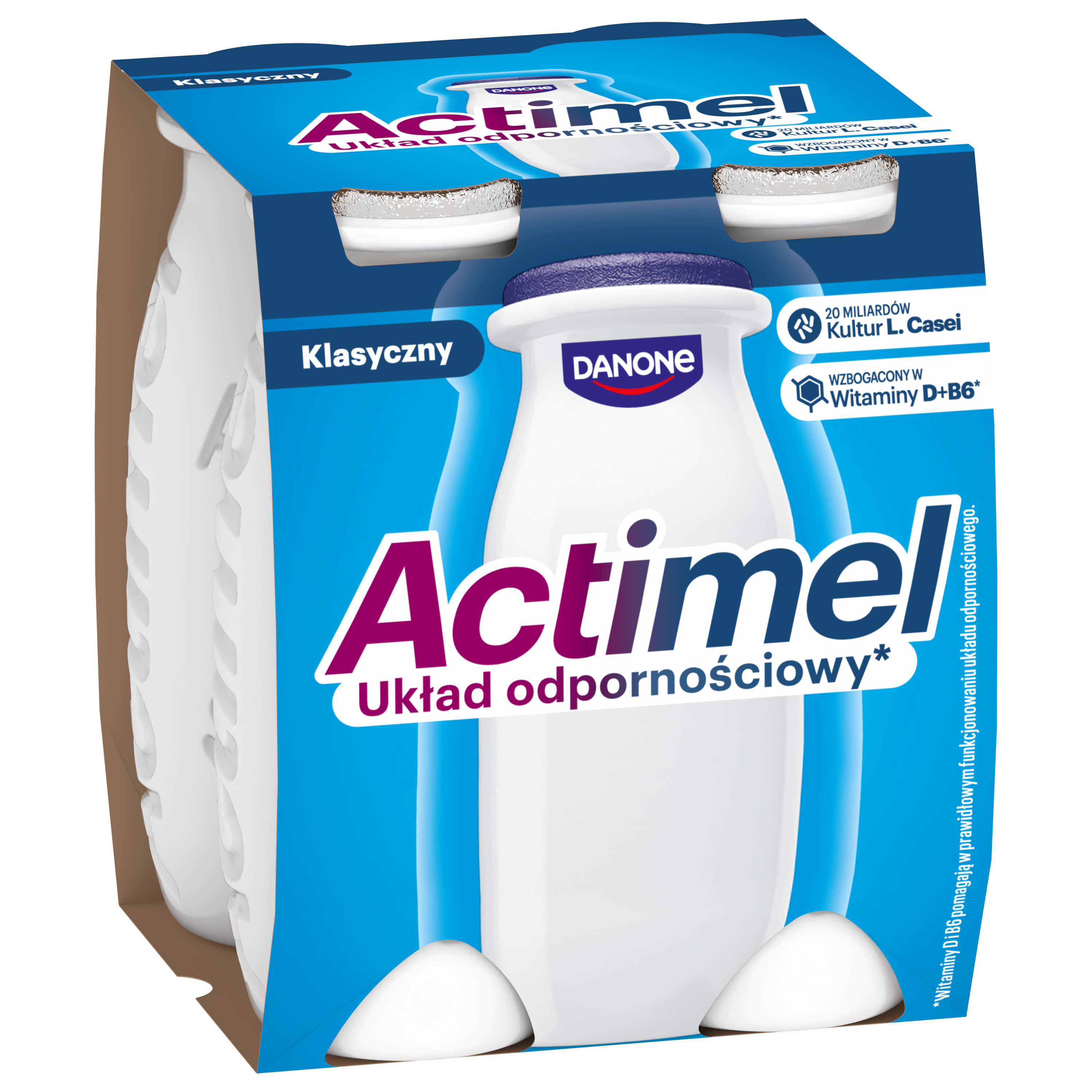 Actimel Klasyczny 4 X 100 G