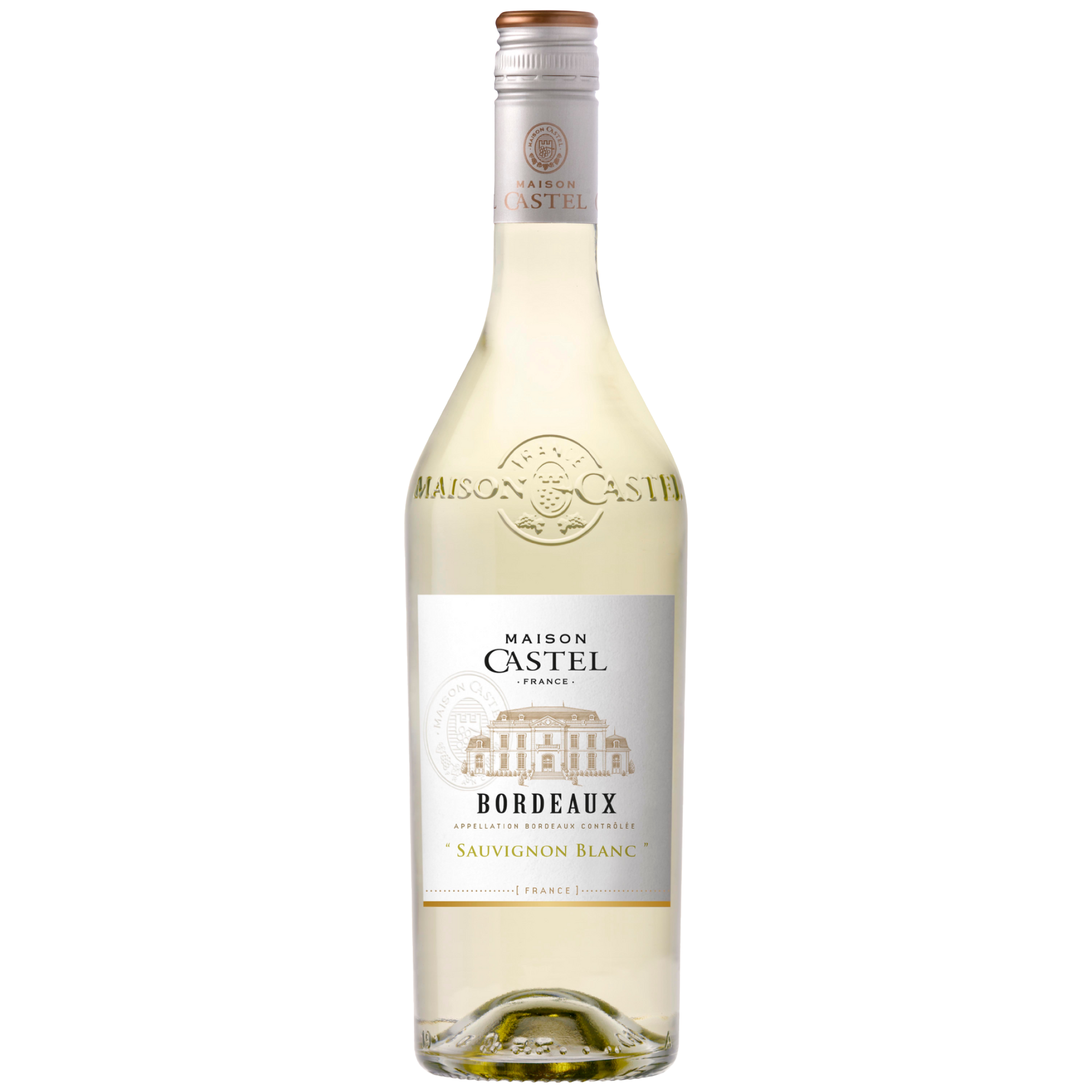 Maison Castel Bordeaux Sauvignon Blanc 750Ml Białe Wytrawne