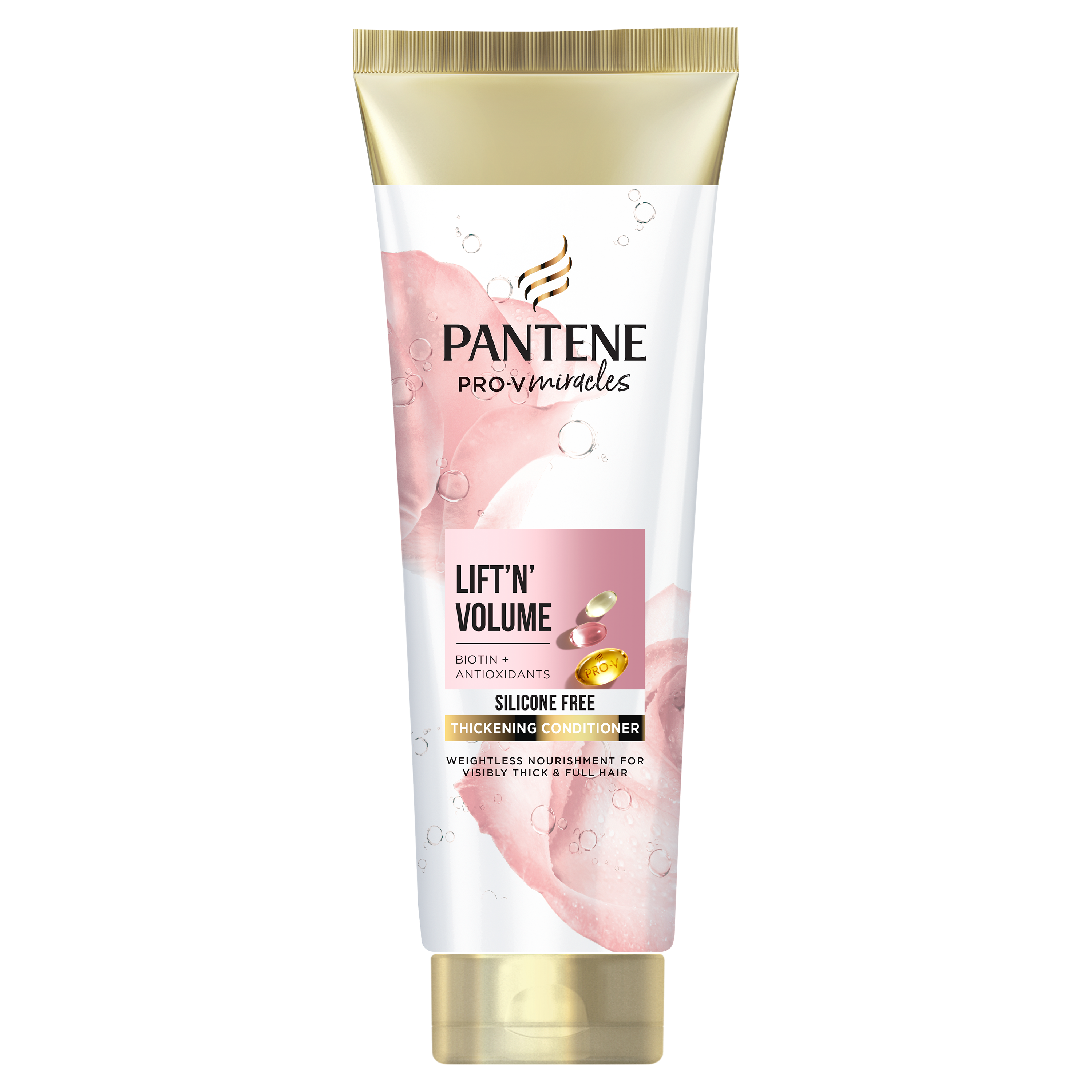 Pantene Pro-V Lift'N'Volume Odżywka Pogrubiająca Włosy Z Biotyną 160 Ml Bez Silikonu