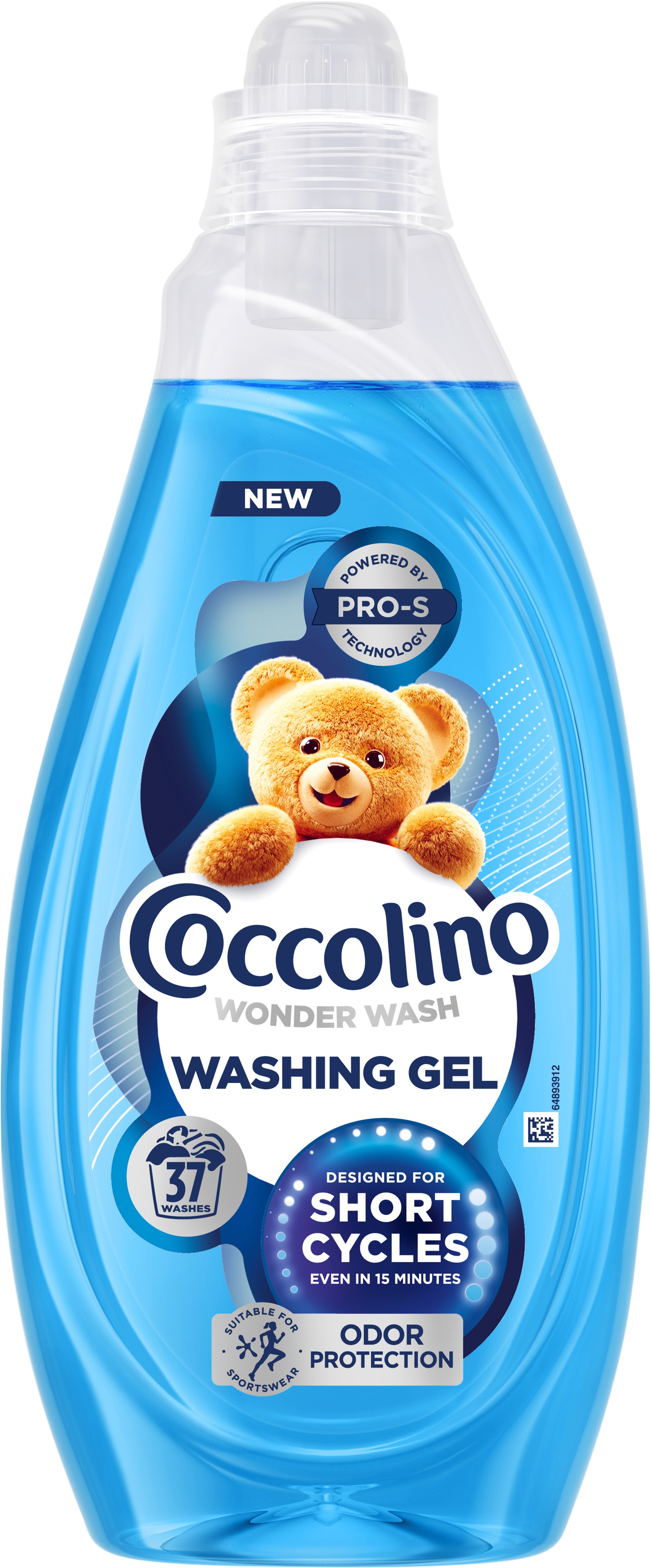 Coccolino Wonder Wash Żel Do Prania Odour Defy 1,48L