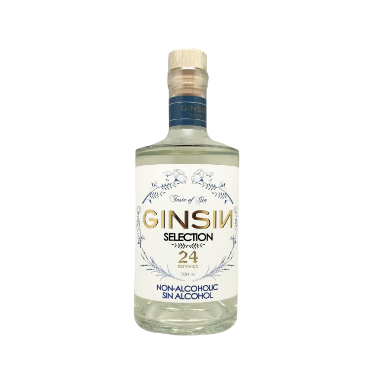 Ginsin Botanicos 0,0% Selection 0,7L
