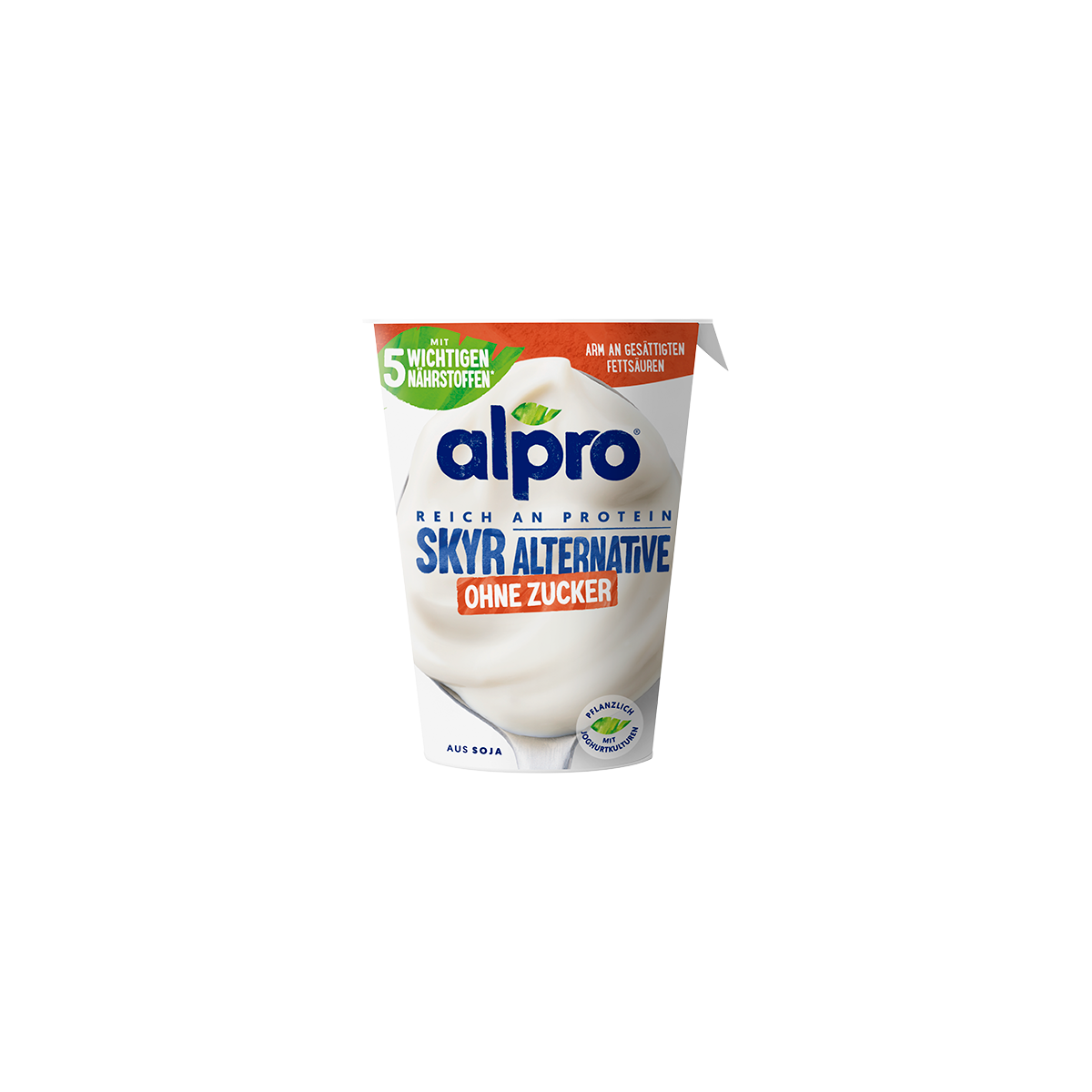 Alpro Skyr Style Sojowy Bez Cukru 400 G