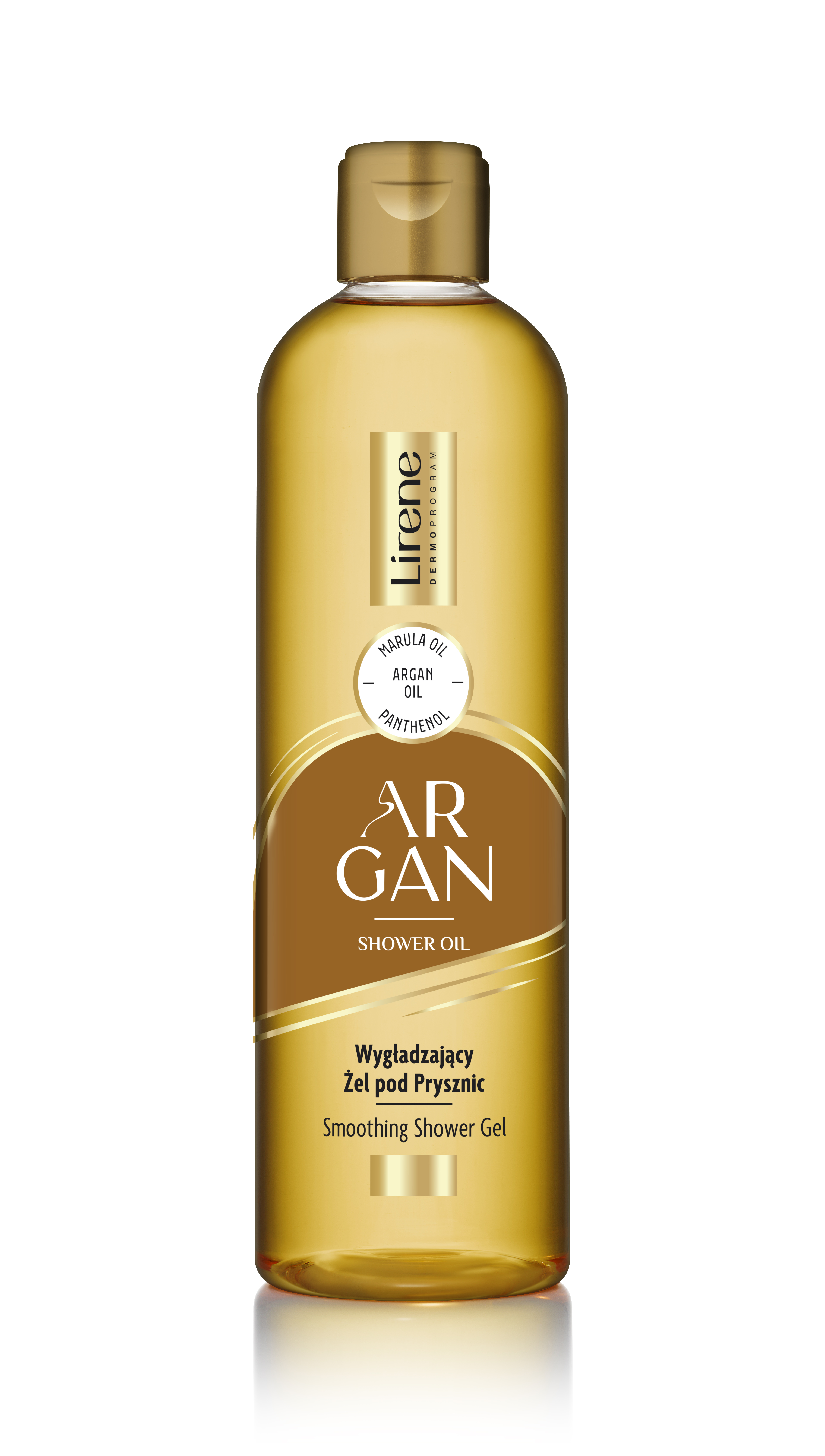 Lirene Wygładzający Żel Pod Prysznic Argan 400 Ml