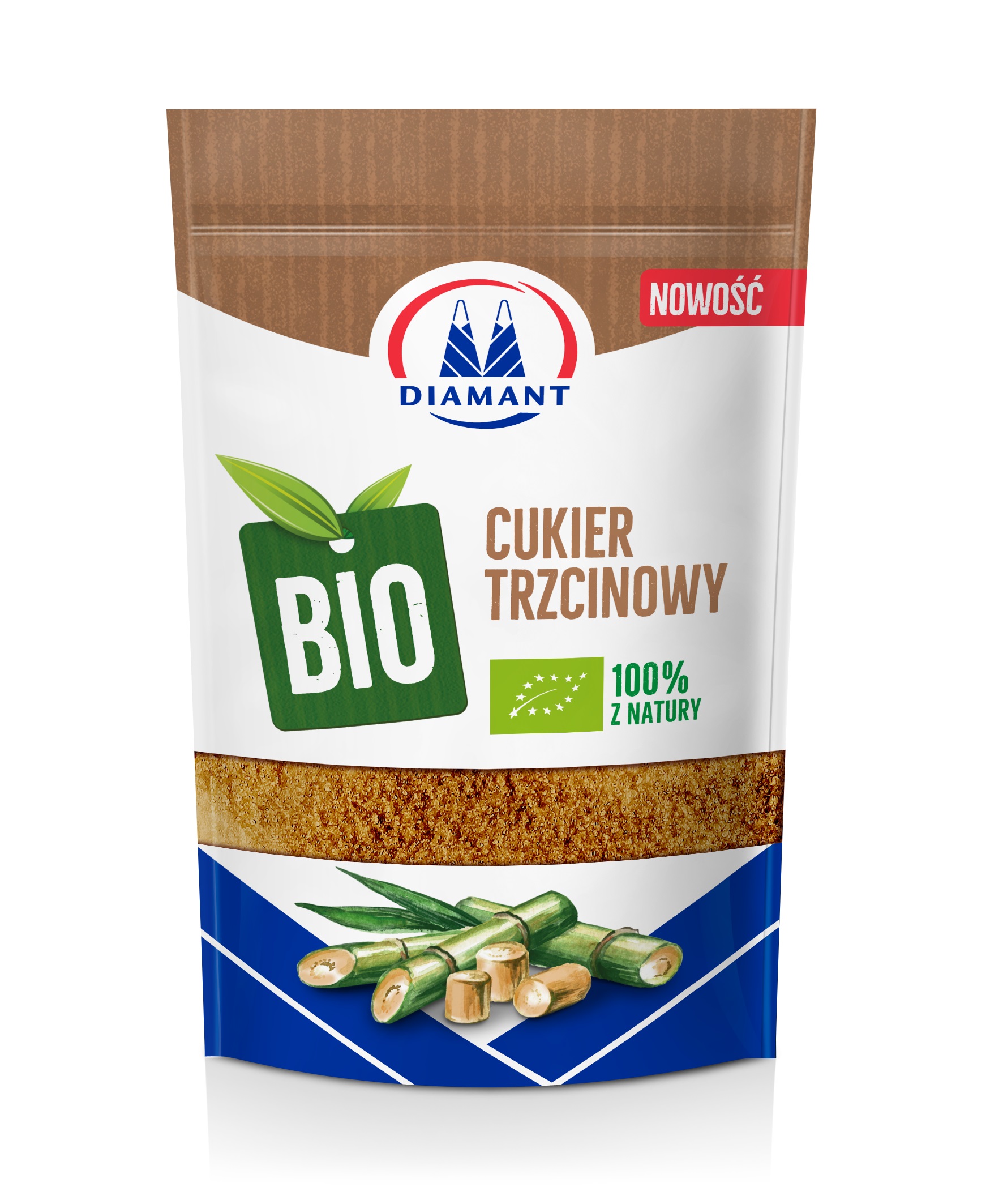 Diamant Cukier Trzcinowy Bio 250G