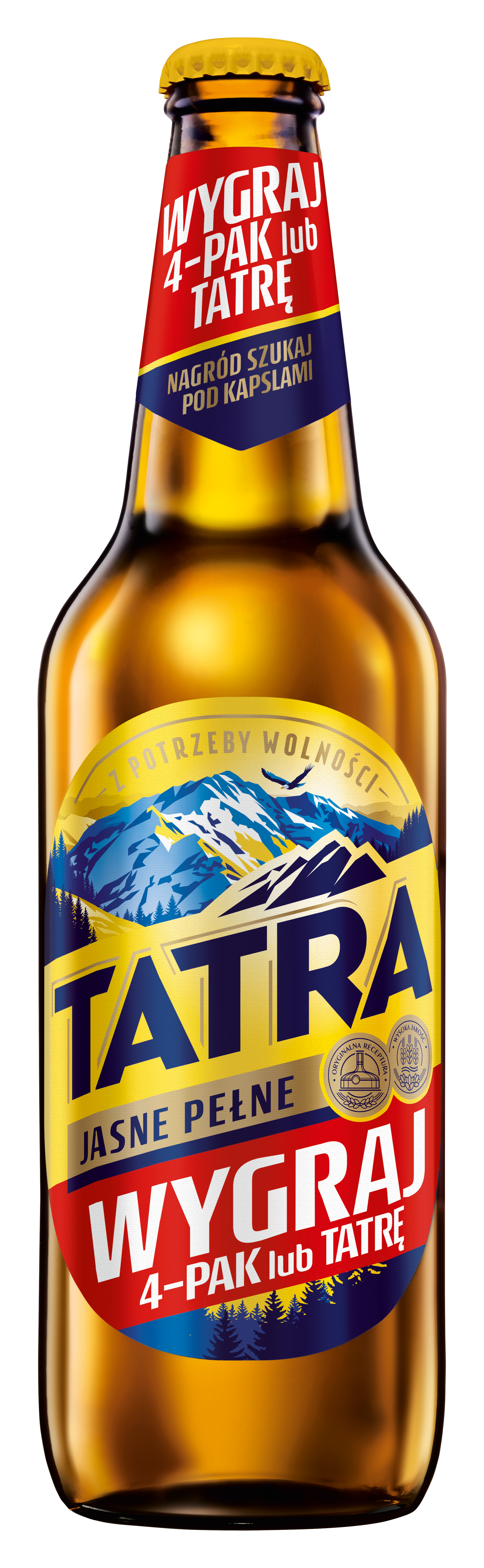Tatra Piwo Jasne Pełne 500 Ml Butelka Zwrotna