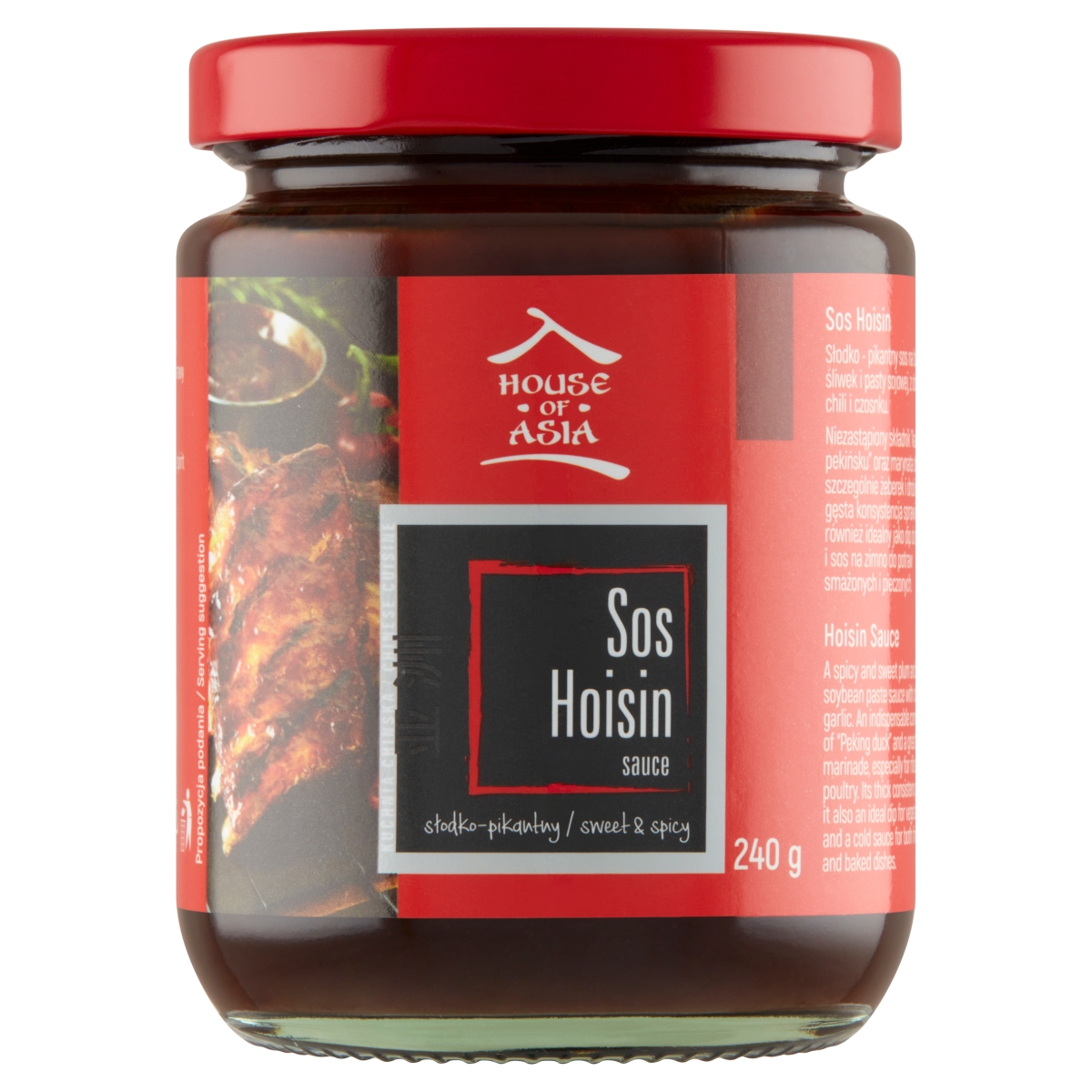 House Of Asia Sos Hoisin 240G