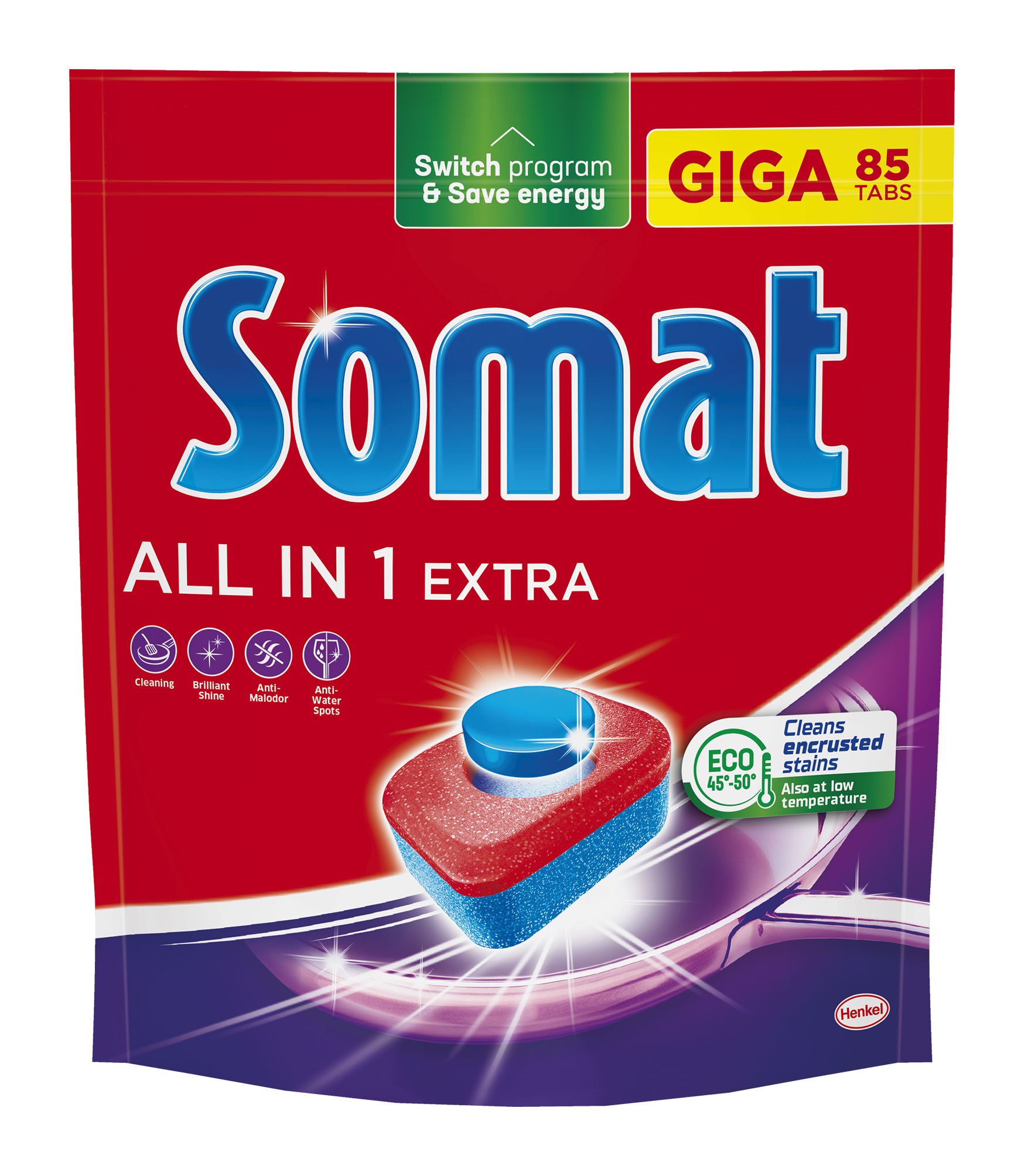 Somat Tabletki All In One Extra 85 Szt. 1411 G
