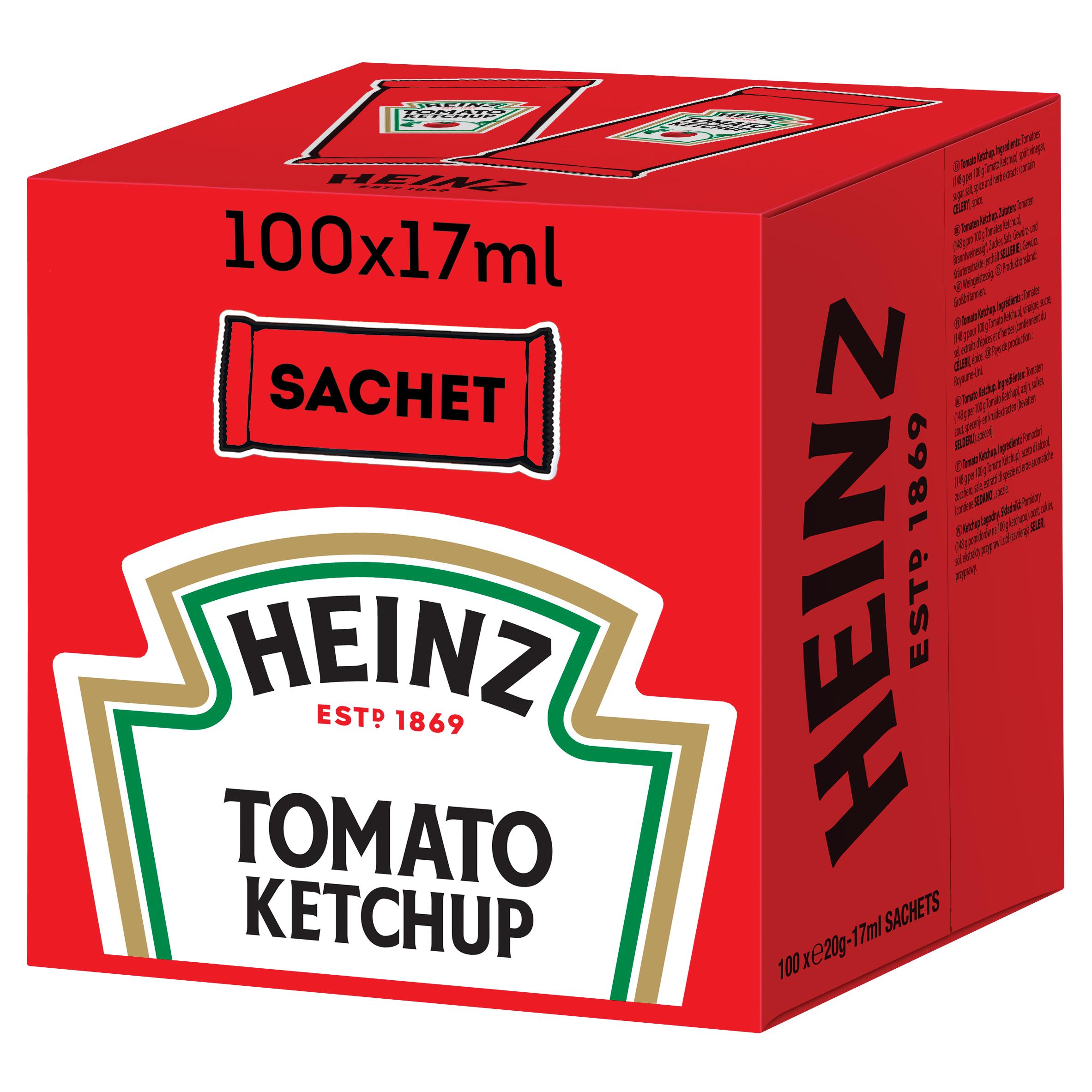 Heinz Ketchup Łagodny 100X20G