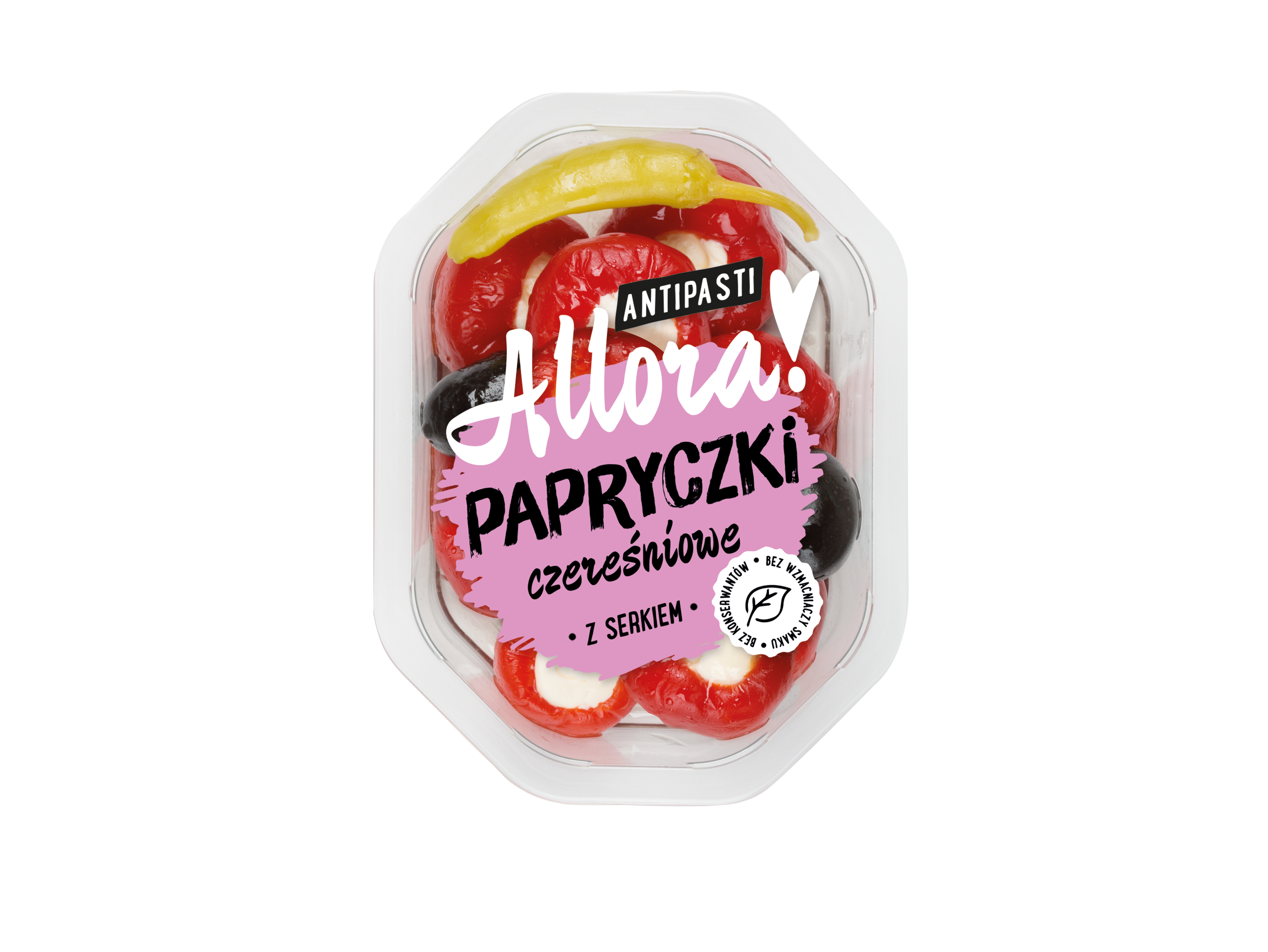 Allora Papryczki Czereśniowe Z Serkiem 150G