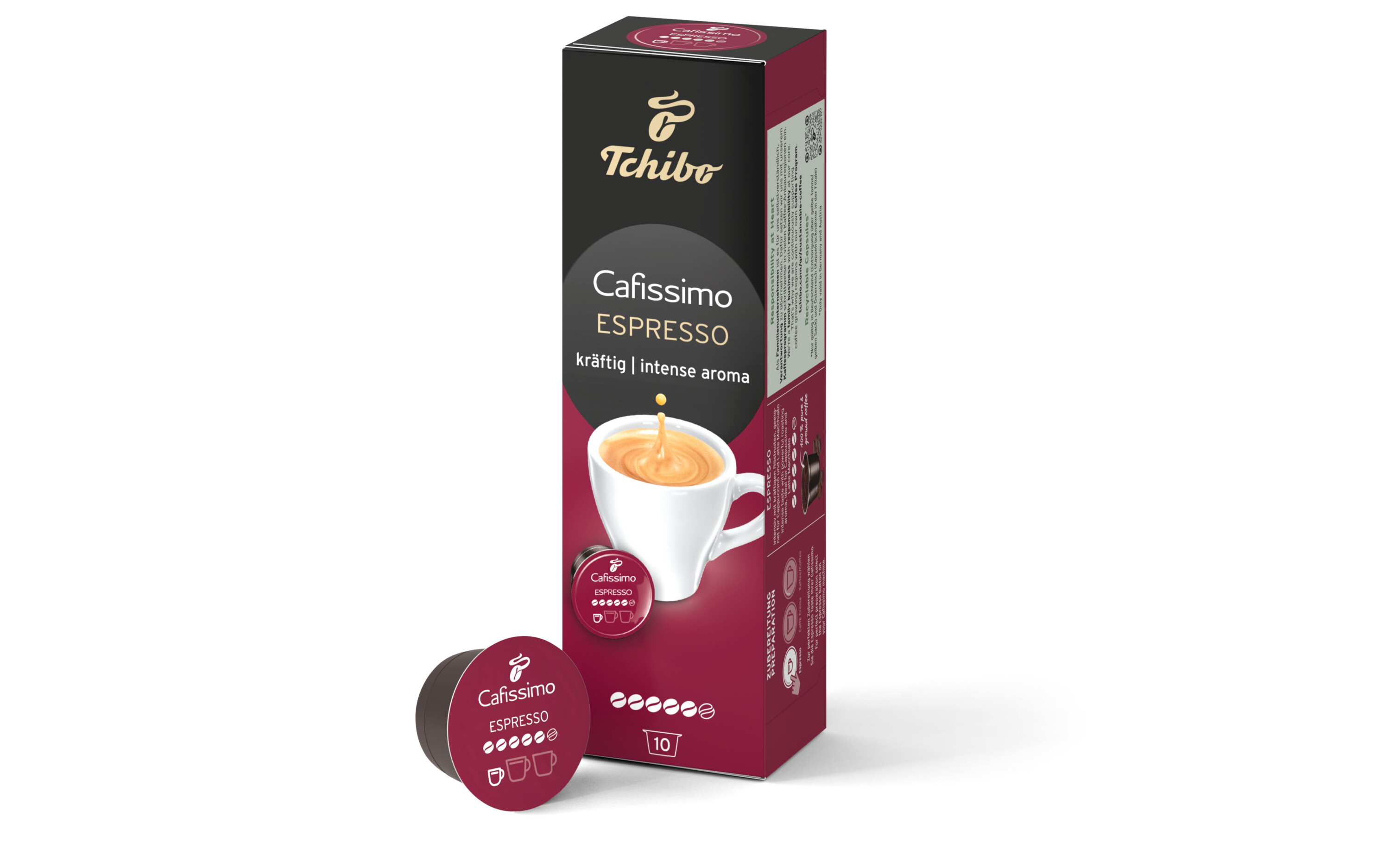 Tchibo Cafissimo Espresso Intense 7.5G X 10Kap.