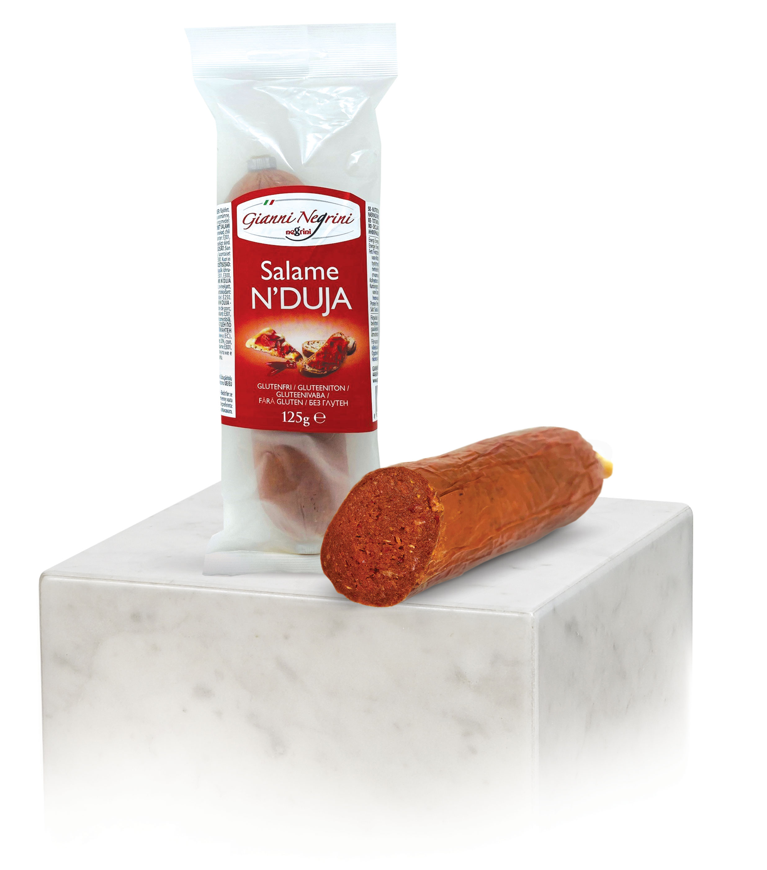 Salami Nduja 125G Negrini