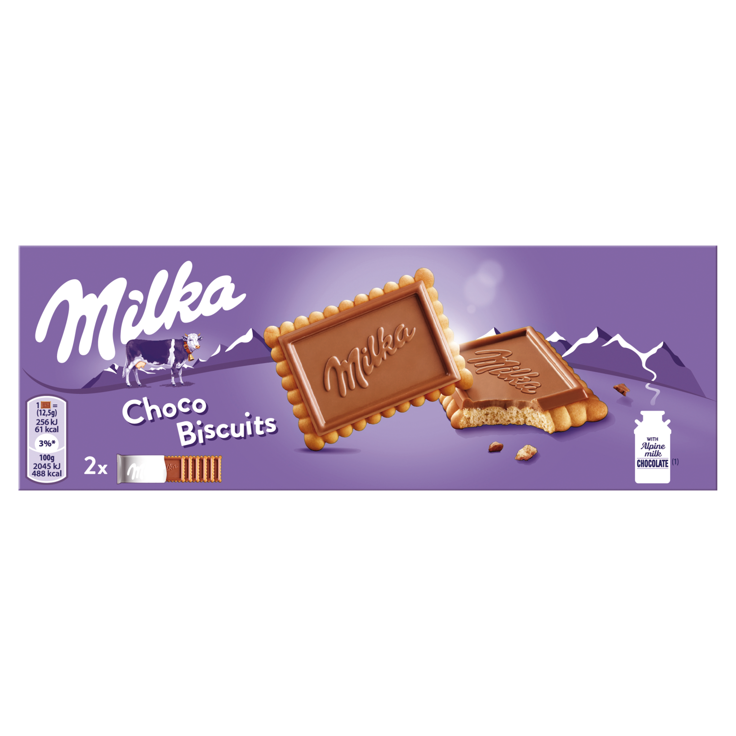 Milka Choco Biscuits 150G