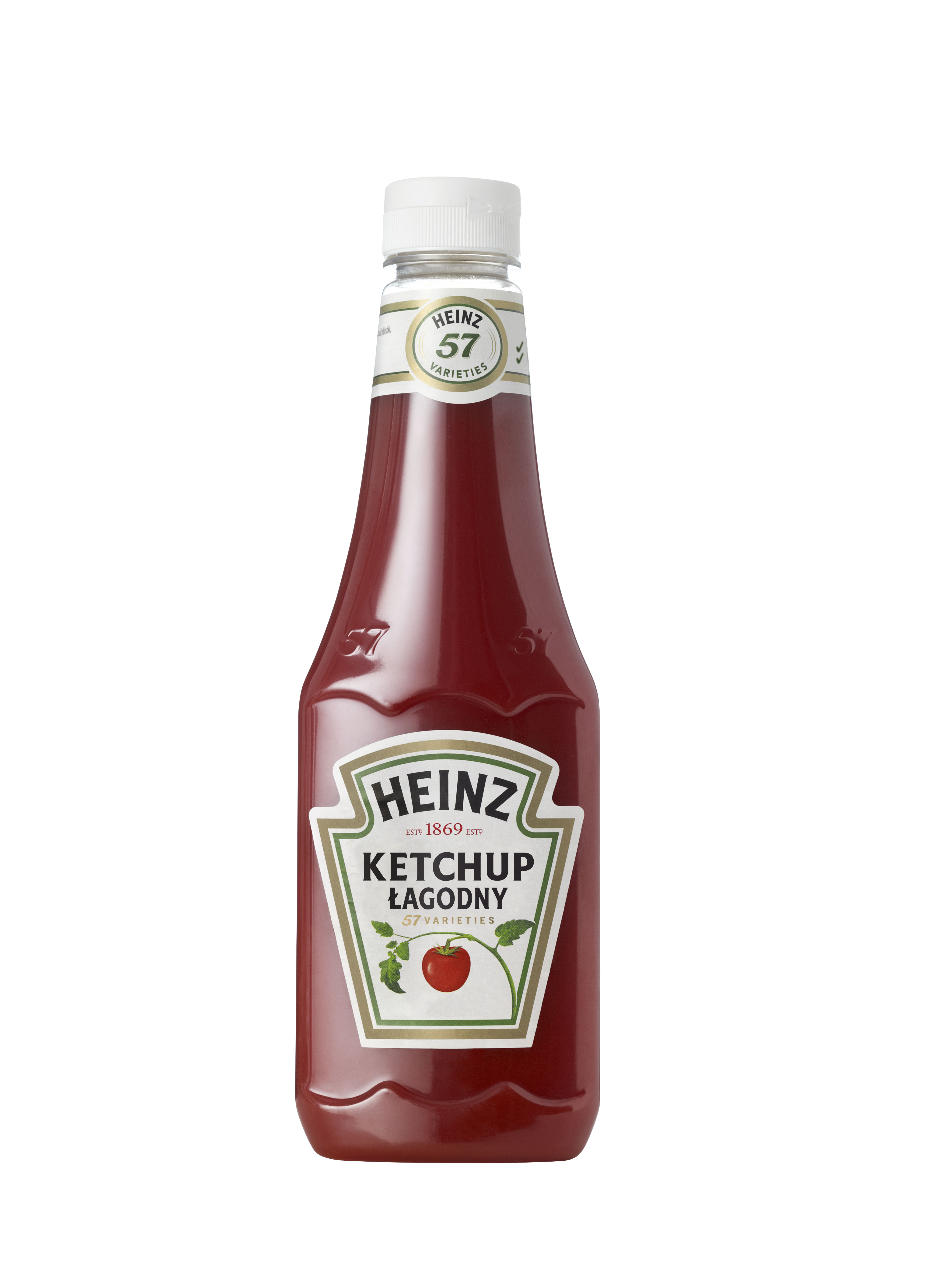 Heinz Ketchup Łagodny 570G