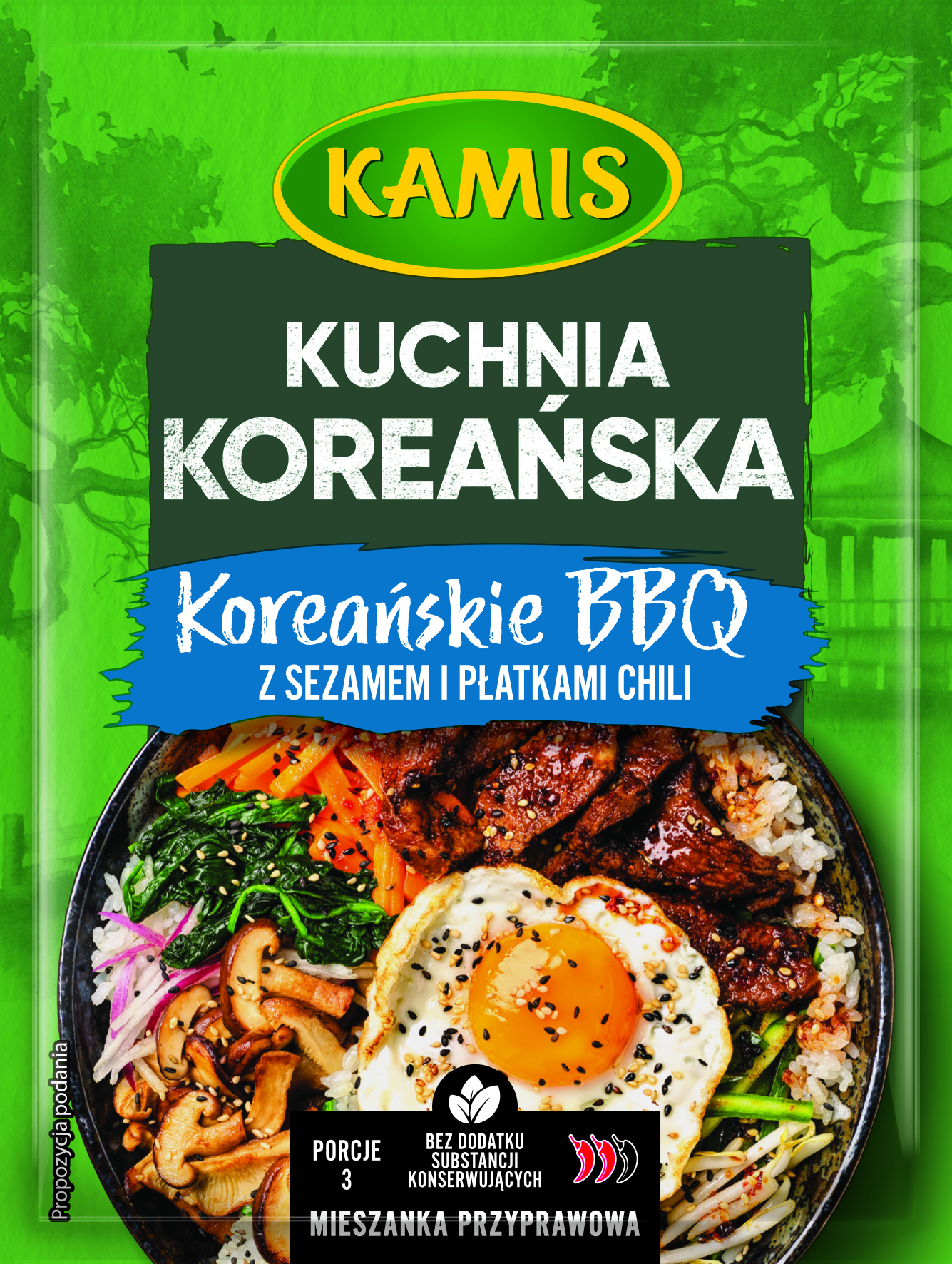 Kamis Mieszanka Przyprawowa Kuchnia Koreańska 15G