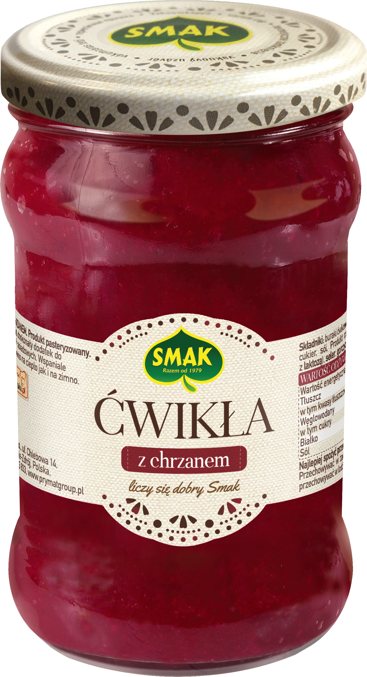 Ćwikła Z Chrzanem 290G Smak
