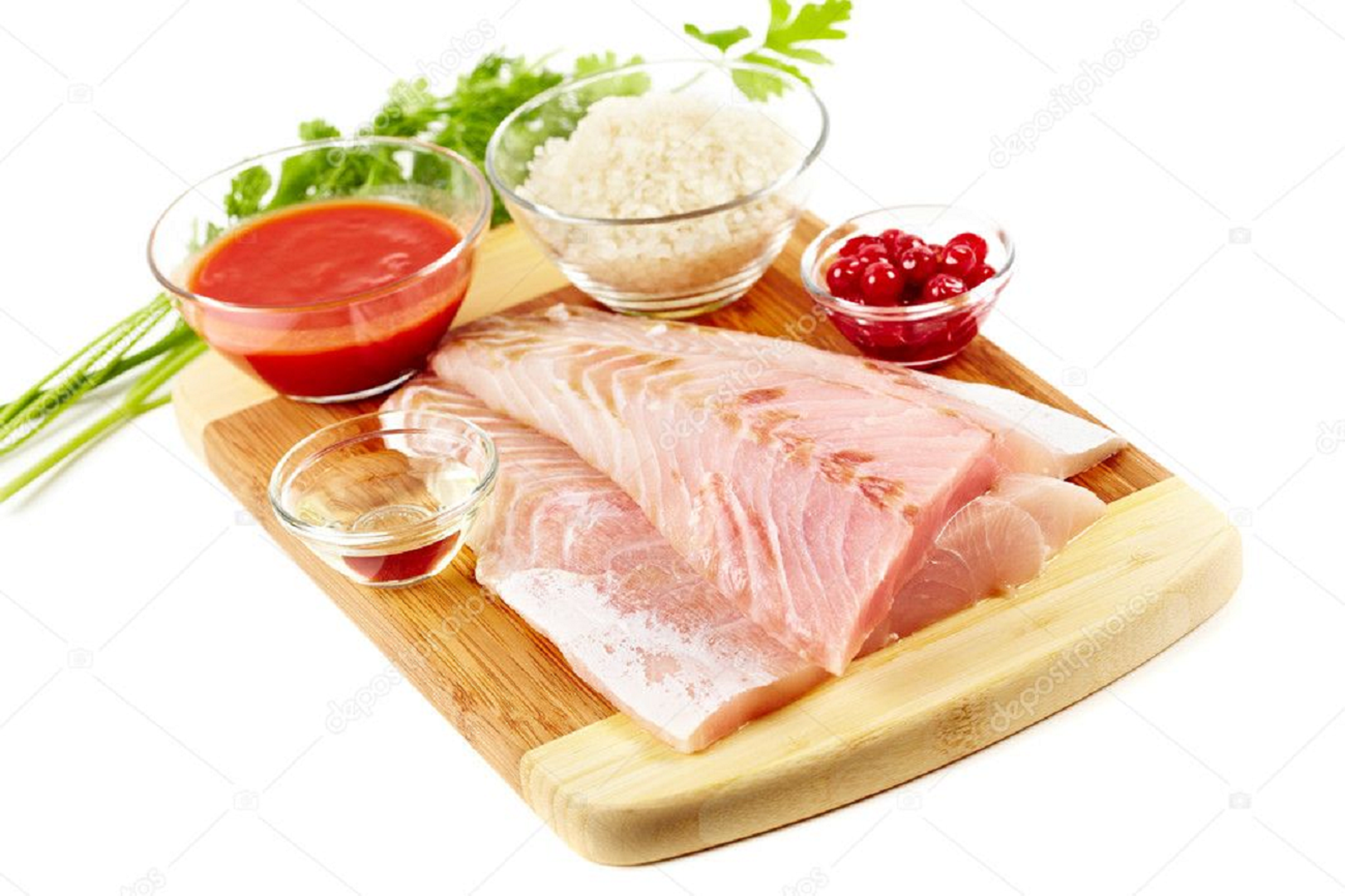 Sandacz Filety Ze Skórą 300-500G/Szt.,4/5Kg Produkt Głęboko Mrożony Family Fish