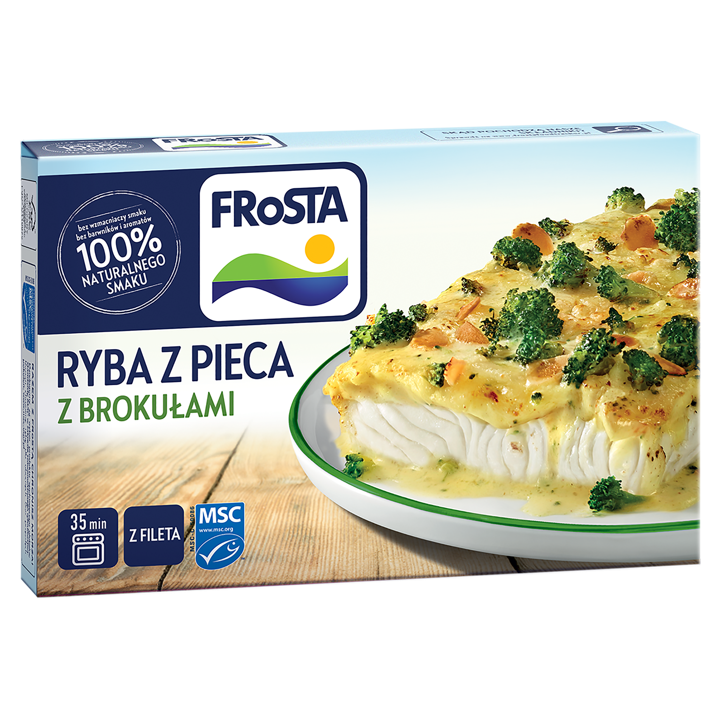 Frosta Ryba Z Pieca Z Brokułami 330 G