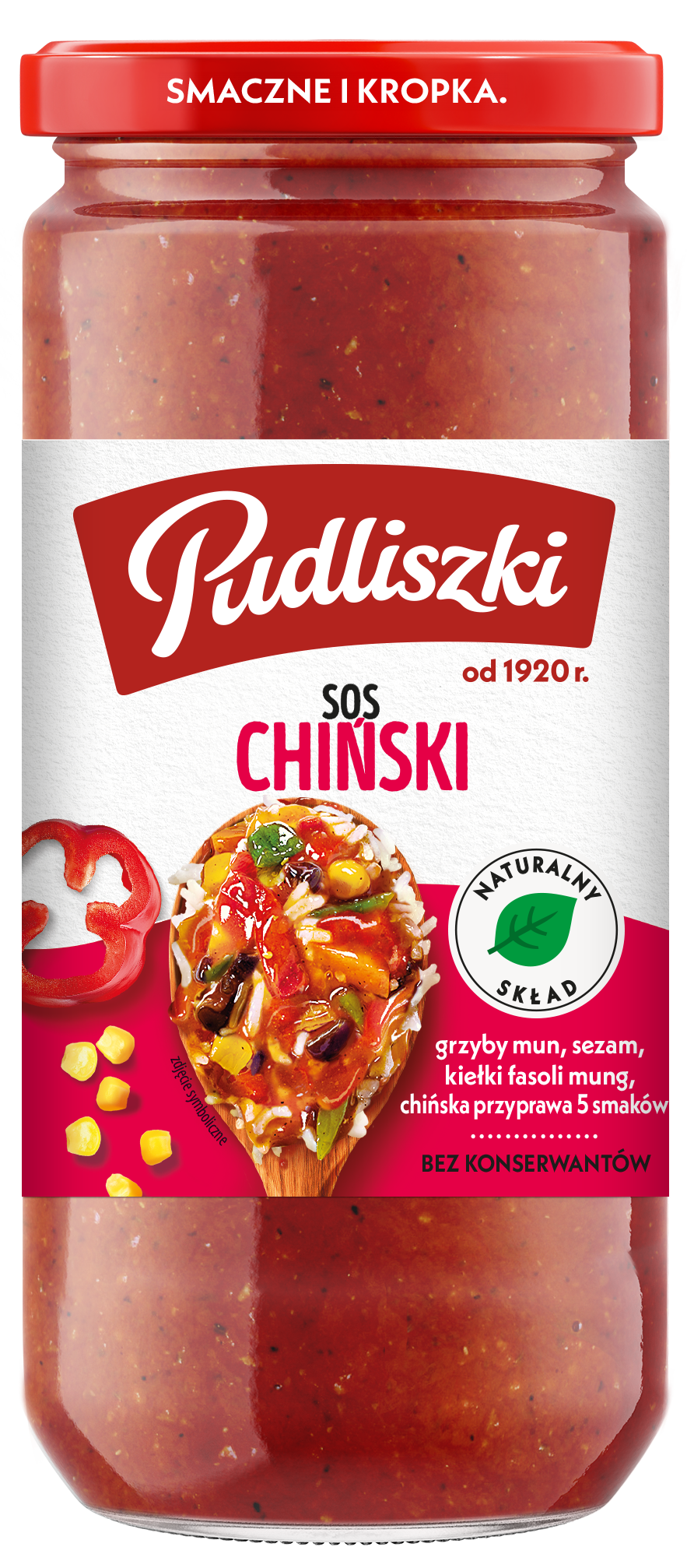 Pudliszki Sos Chiński 480G