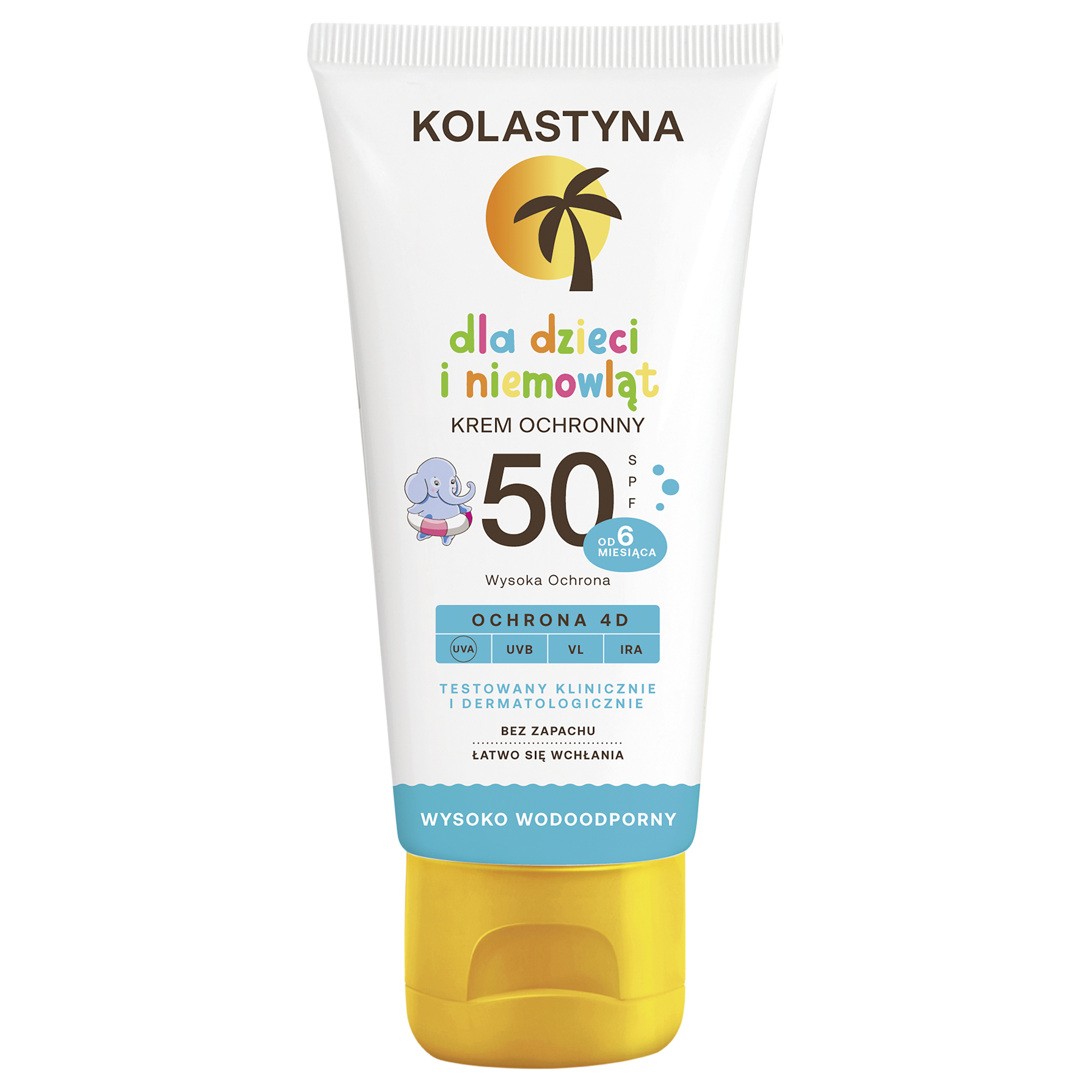 Kolastyna Krem Ochronny Dla Dzieci I Niemowląt Spf50 75Ml