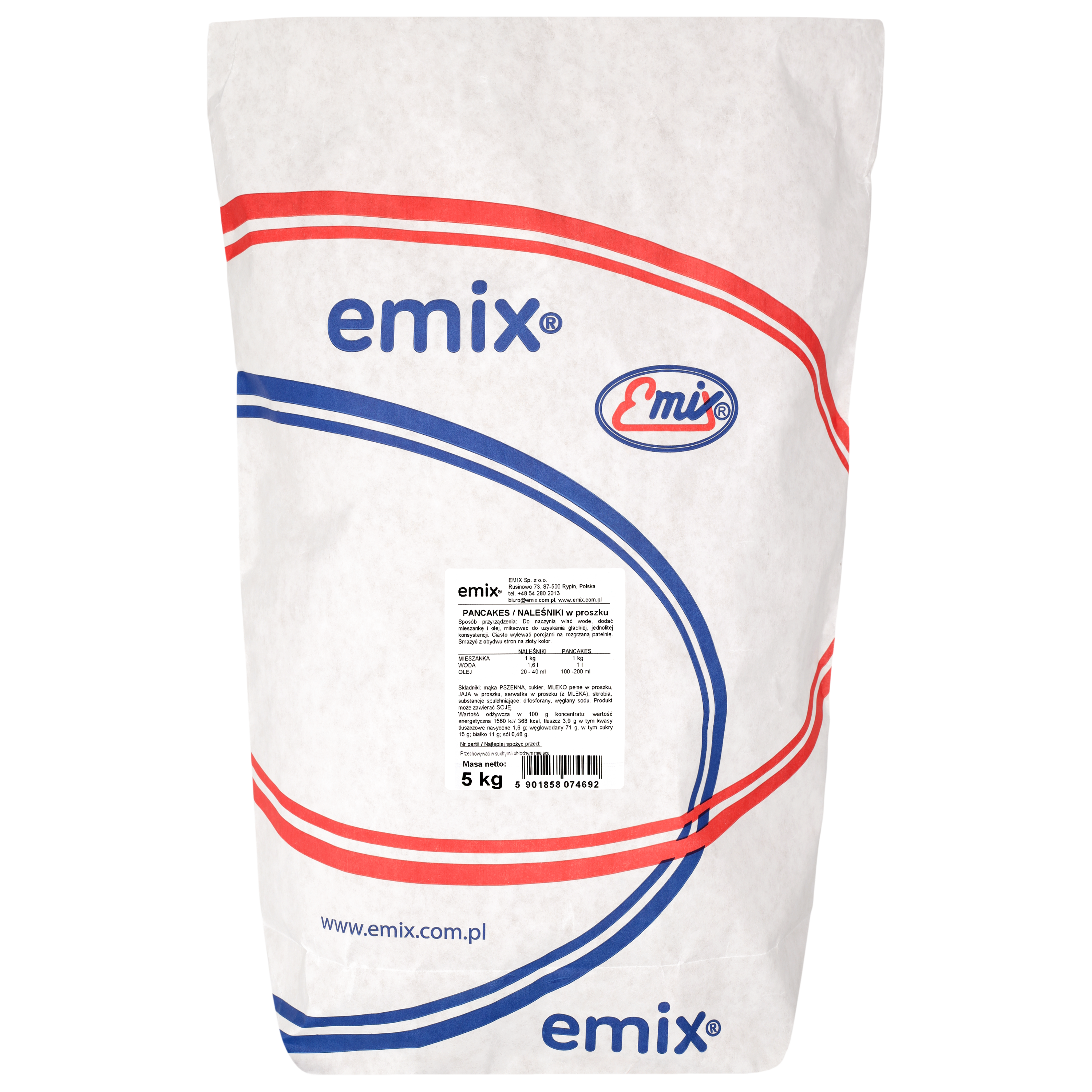 Pancake/ Naleśniki Emix 5Kg