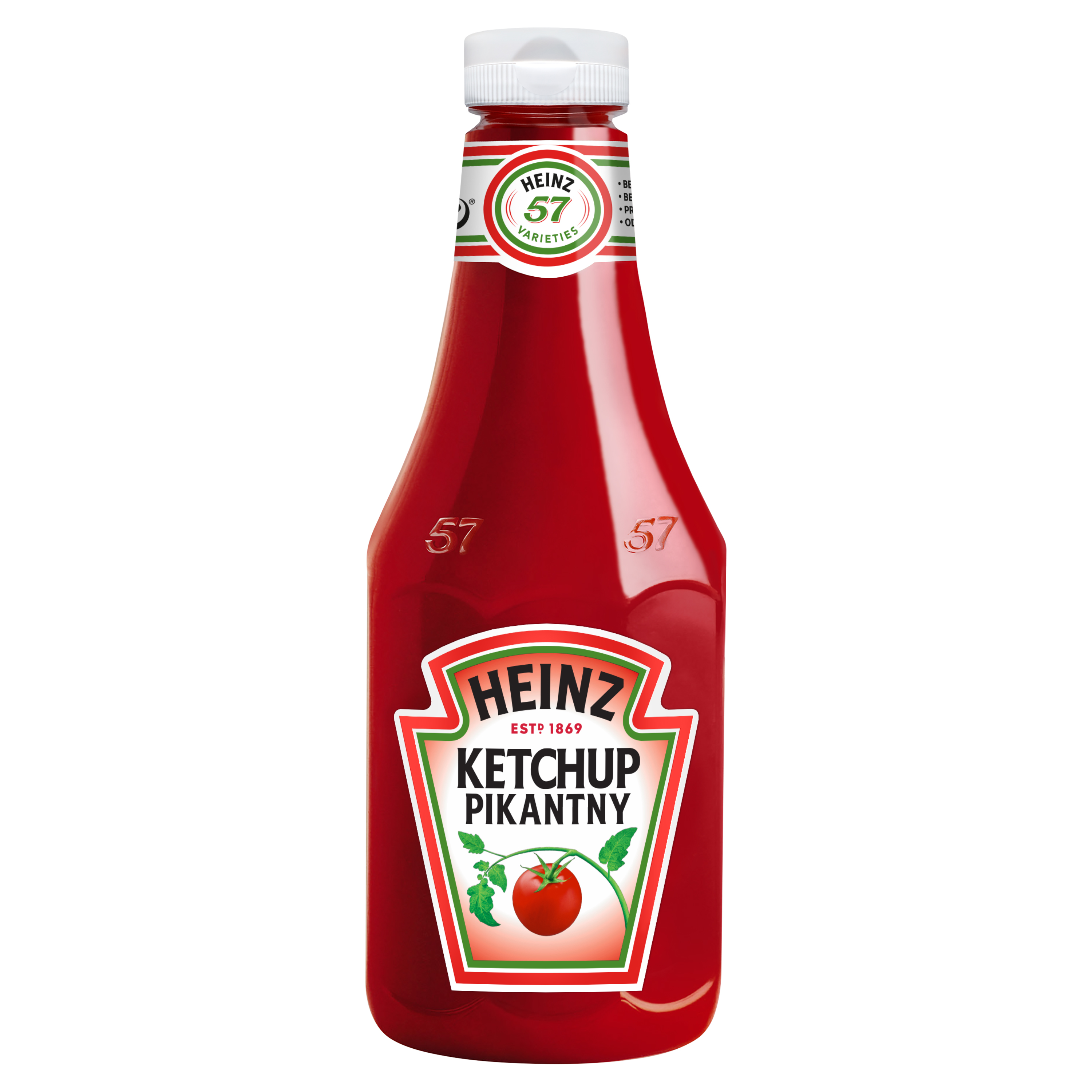 Heinz Ketchup Pikantny 1000G