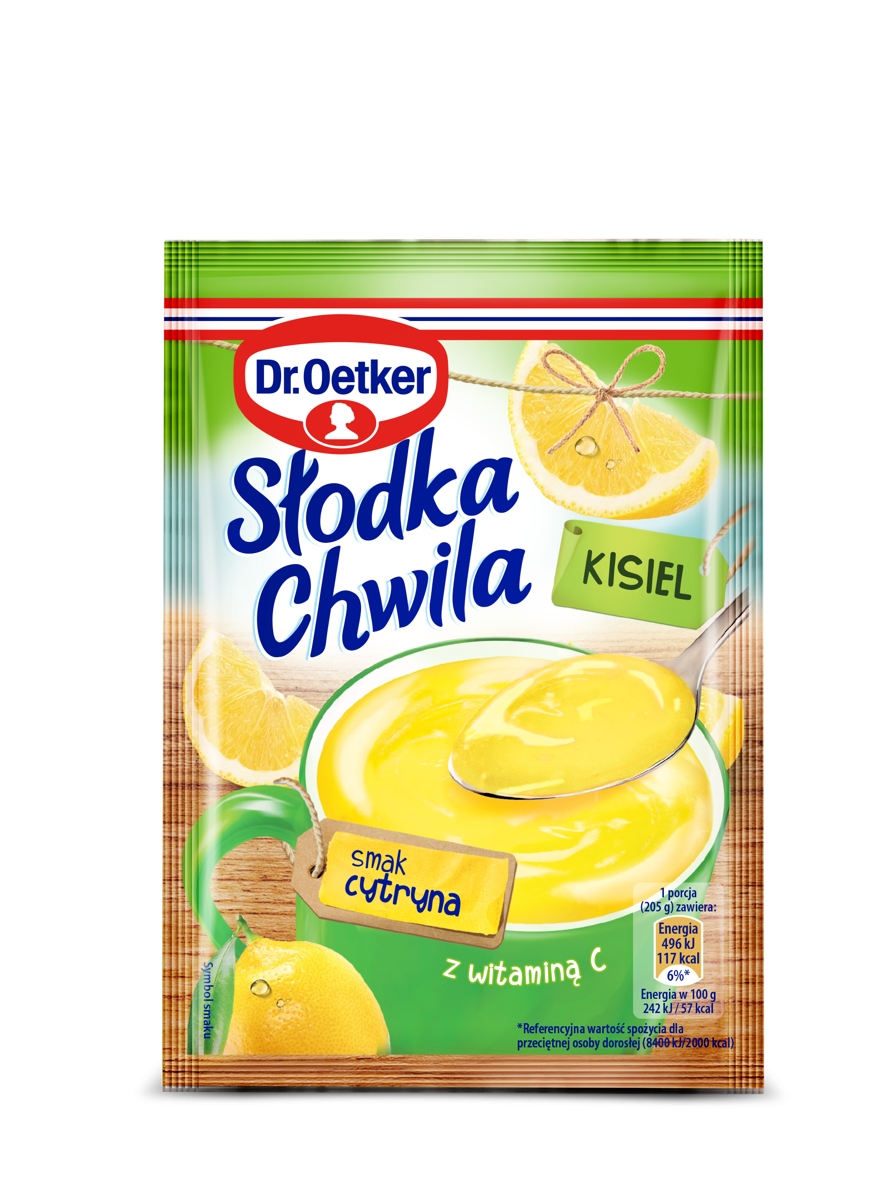 Dr. Oetker Słodka Chwila Kisiel Cytrynowy 30 G
