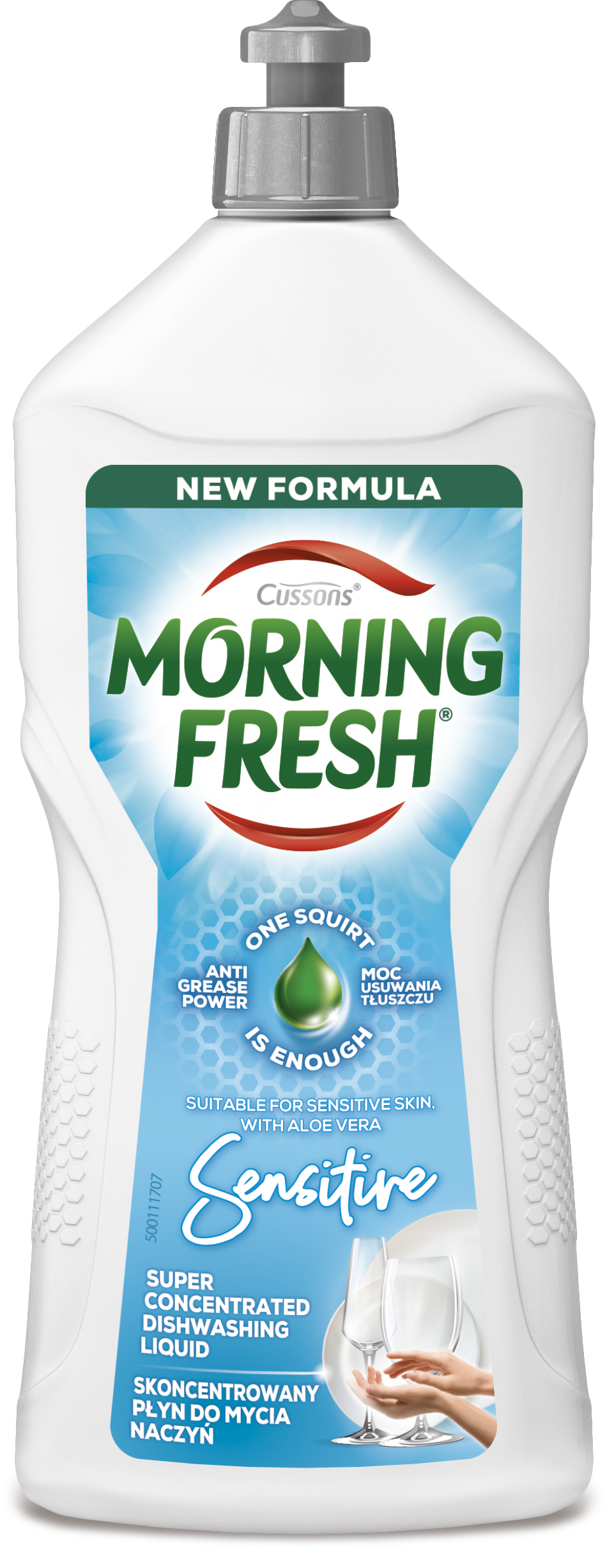 Morning Fresh Sensitive Skoncentrowany Płyn Do Mycia Naczyń 900 Ml