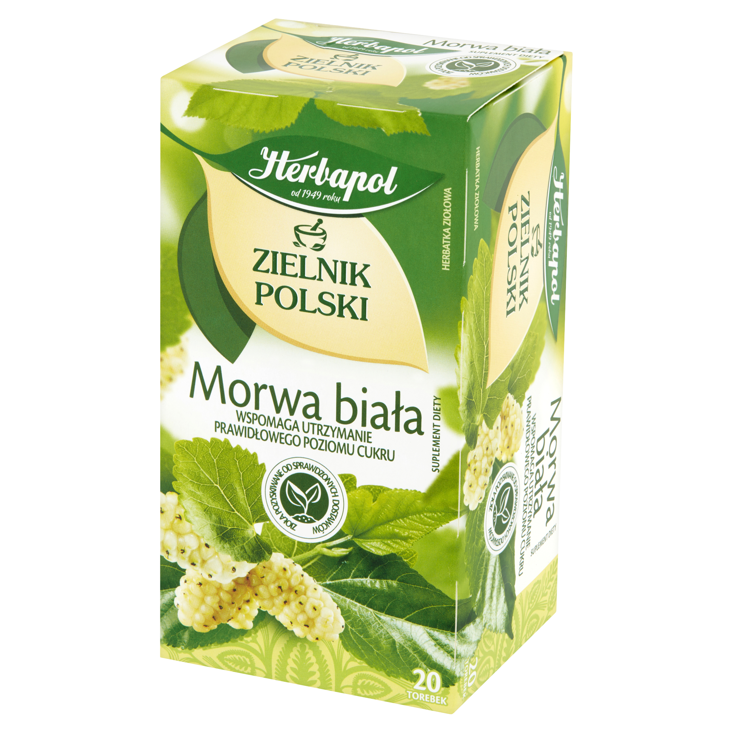 Zielnik Polski Morwa Biała 20Tb/40G