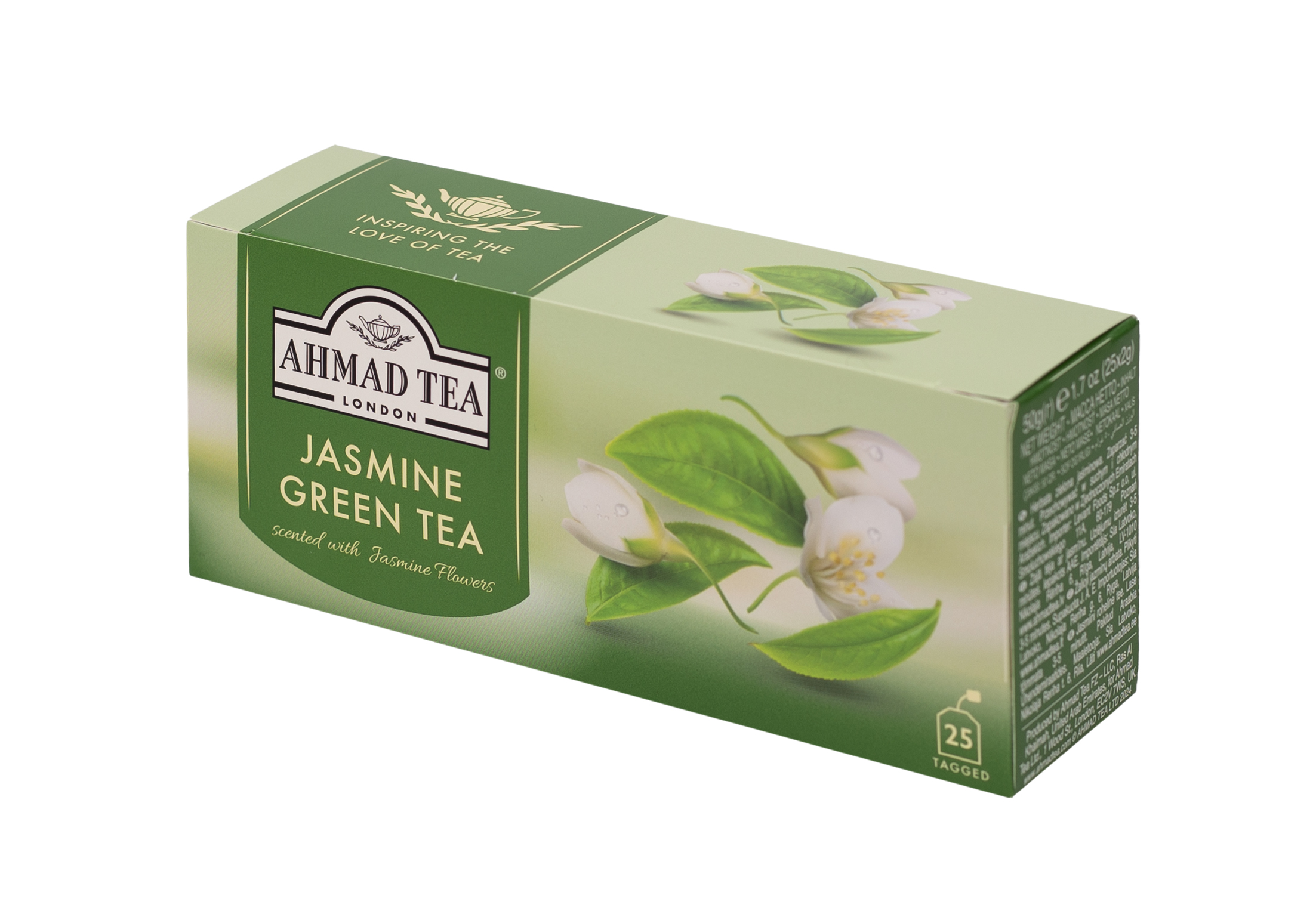 Ahmad Green Jasmine Tea 25Tbx2G