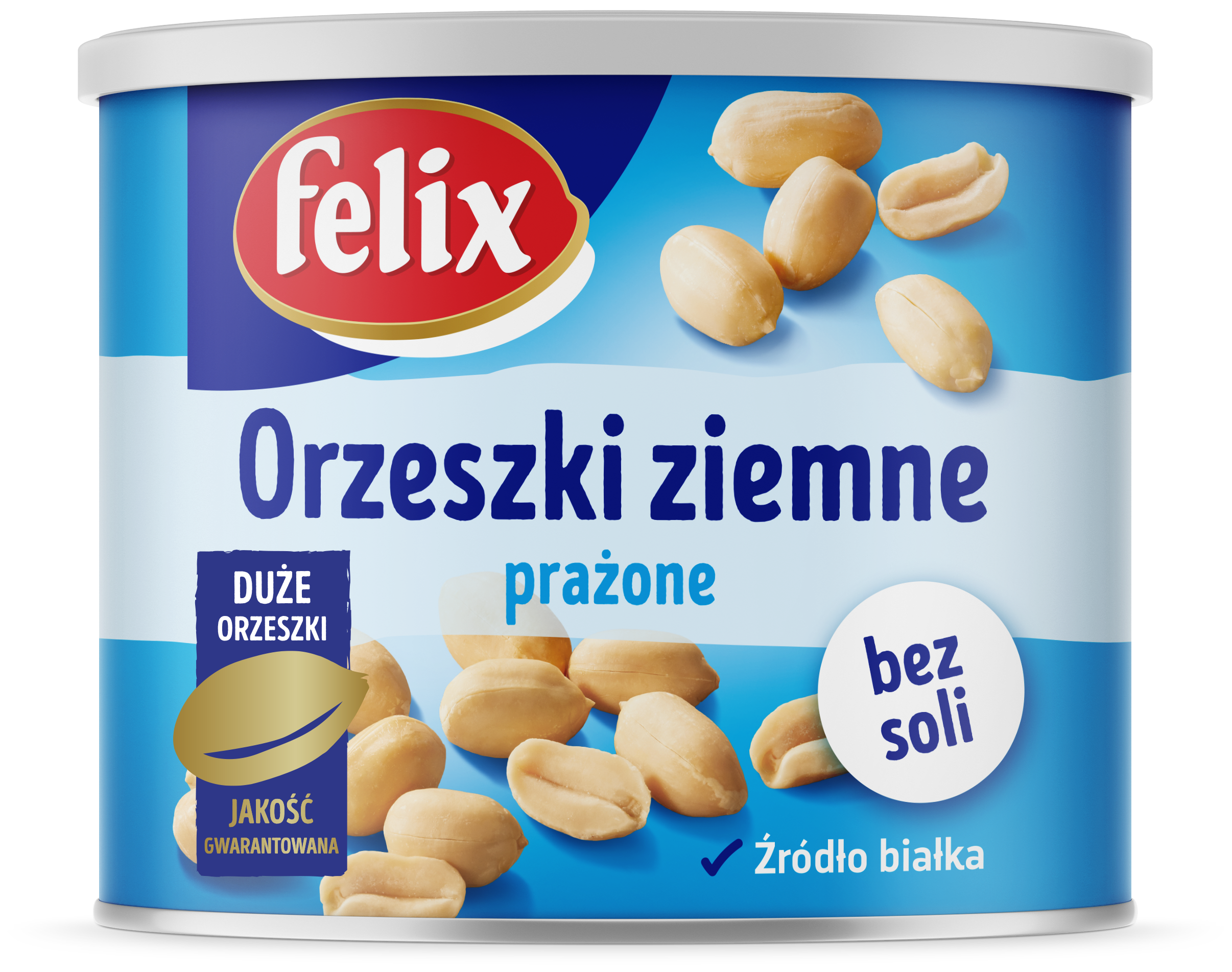 Felix Orzeszki Ziemne Prażone Bez Soli 140 G